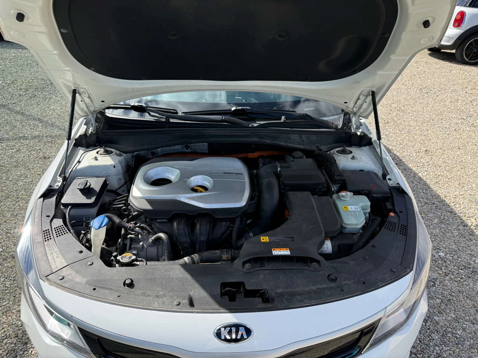 Kia Optima 2.0i/160hp/Plug in hybrid/TOP/ | Mobile.bg   14