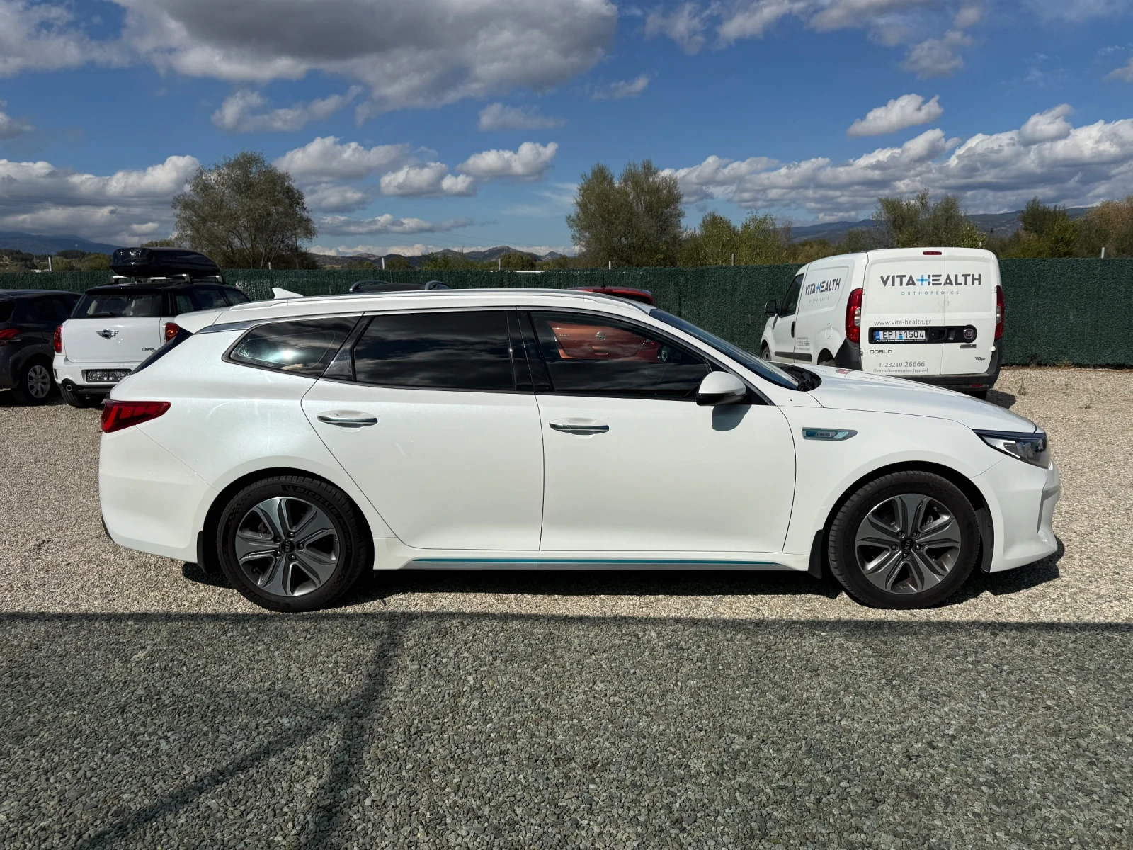 Kia Optima 2.0i/160hp/Plug in hybrid/TOP/ - изображение 7