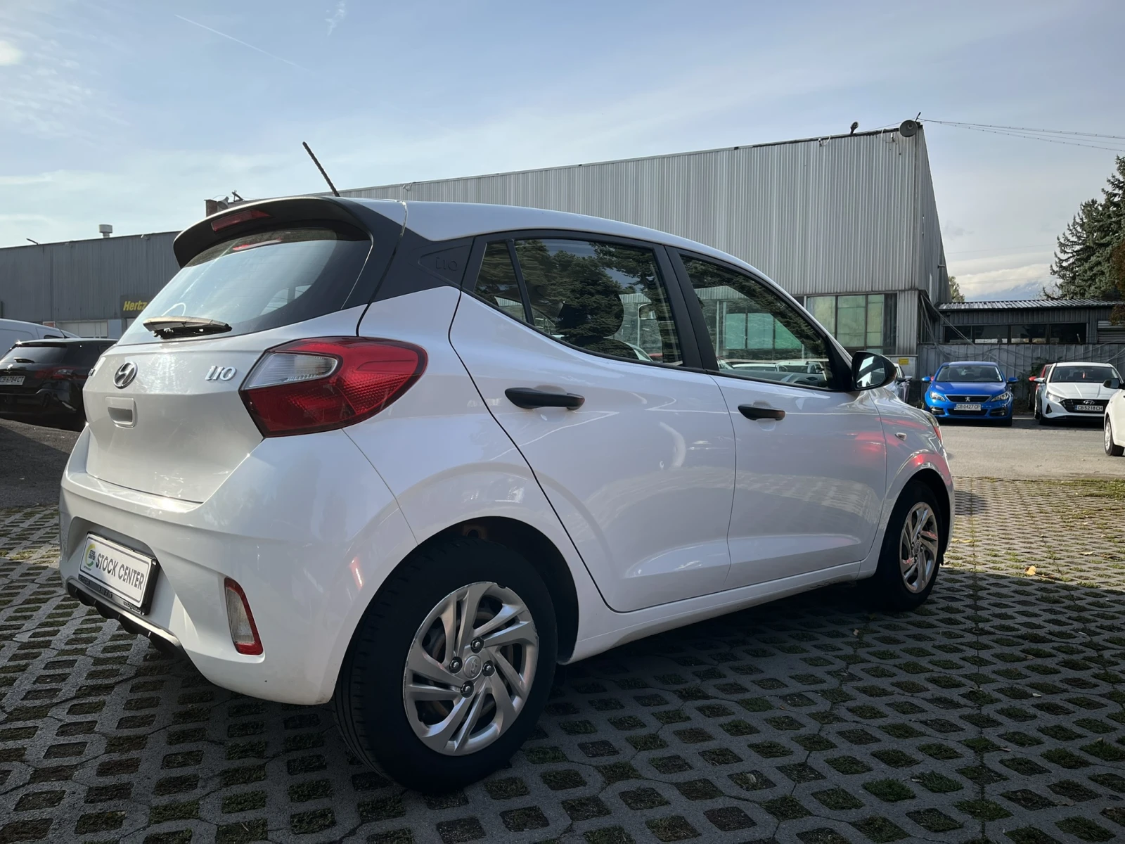 Hyundai I10 1.0 MPI + Газ 12 броя налични - изображение 7