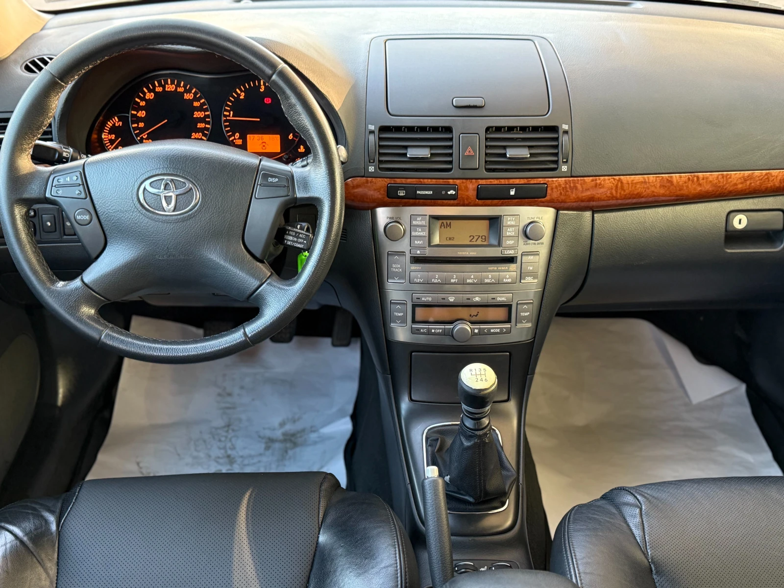 Toyota Avensis 6  /2.2 D4D 150..   | Mobile.bg   9