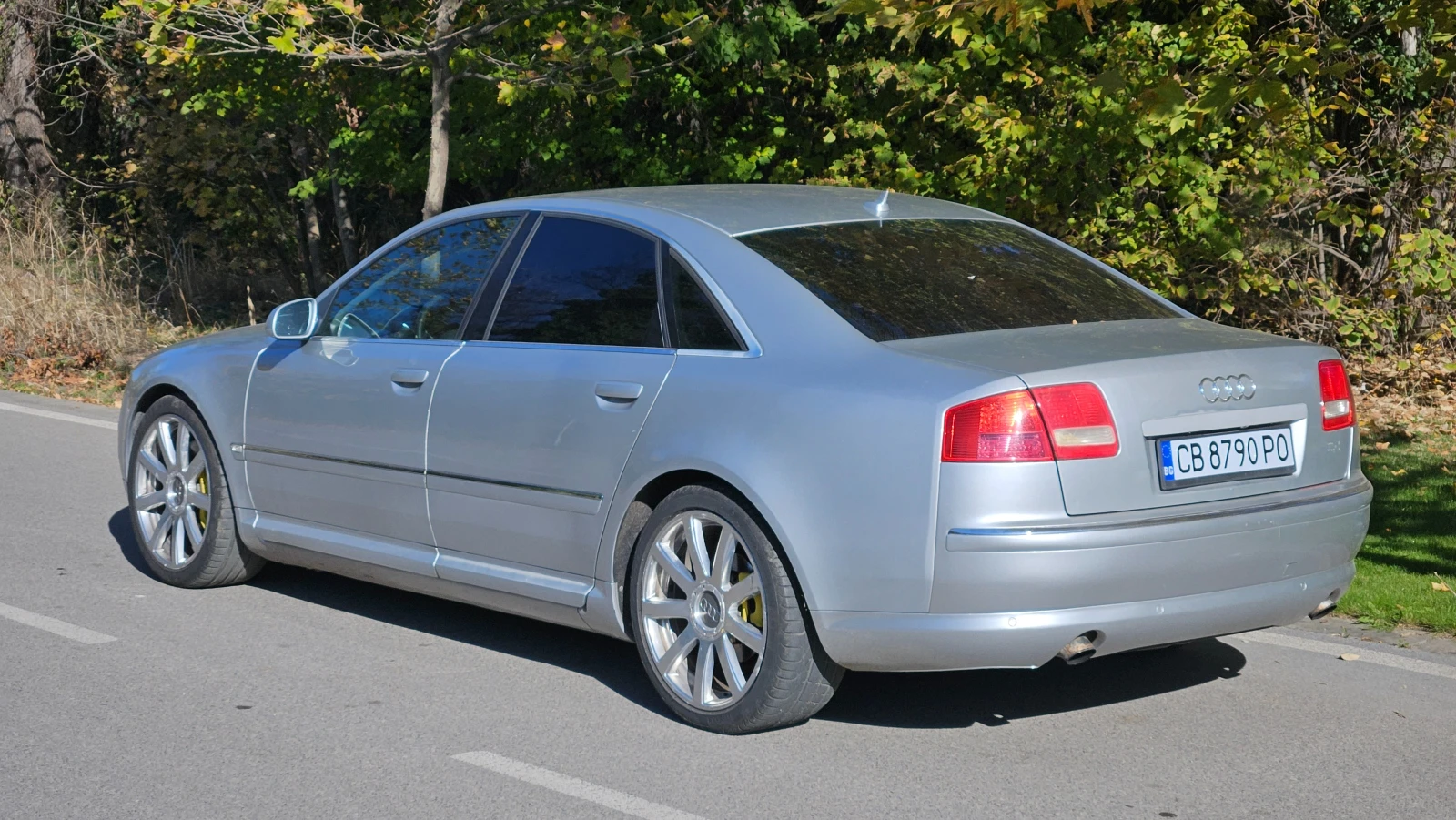 Audi A8 4.2TDI - изображение 3