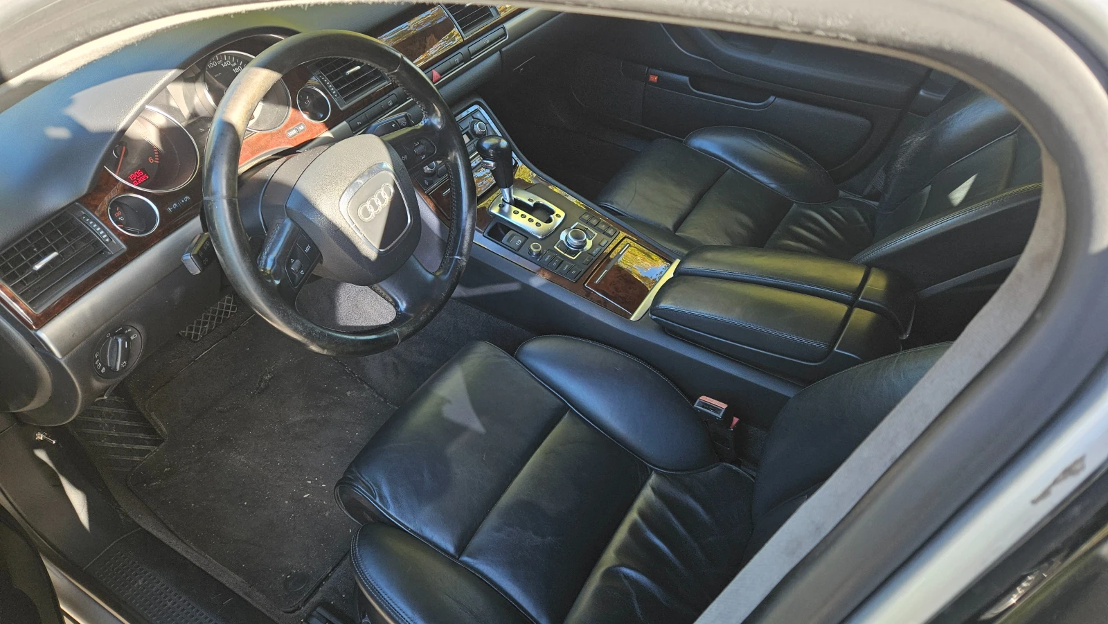 Audi A8 4.2TDI - изображение 7