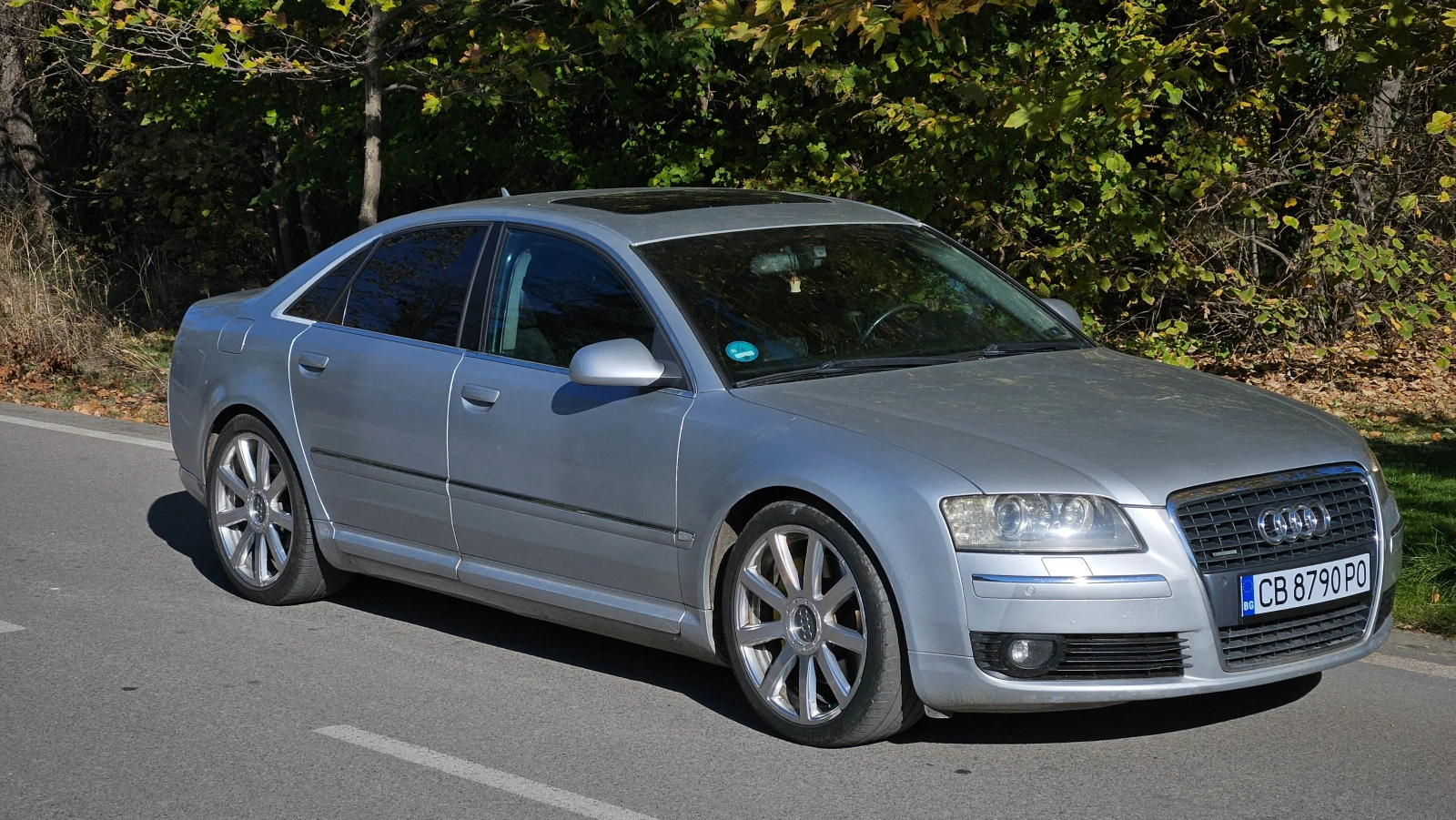 Audi A8 4.2TDI - изображение 5