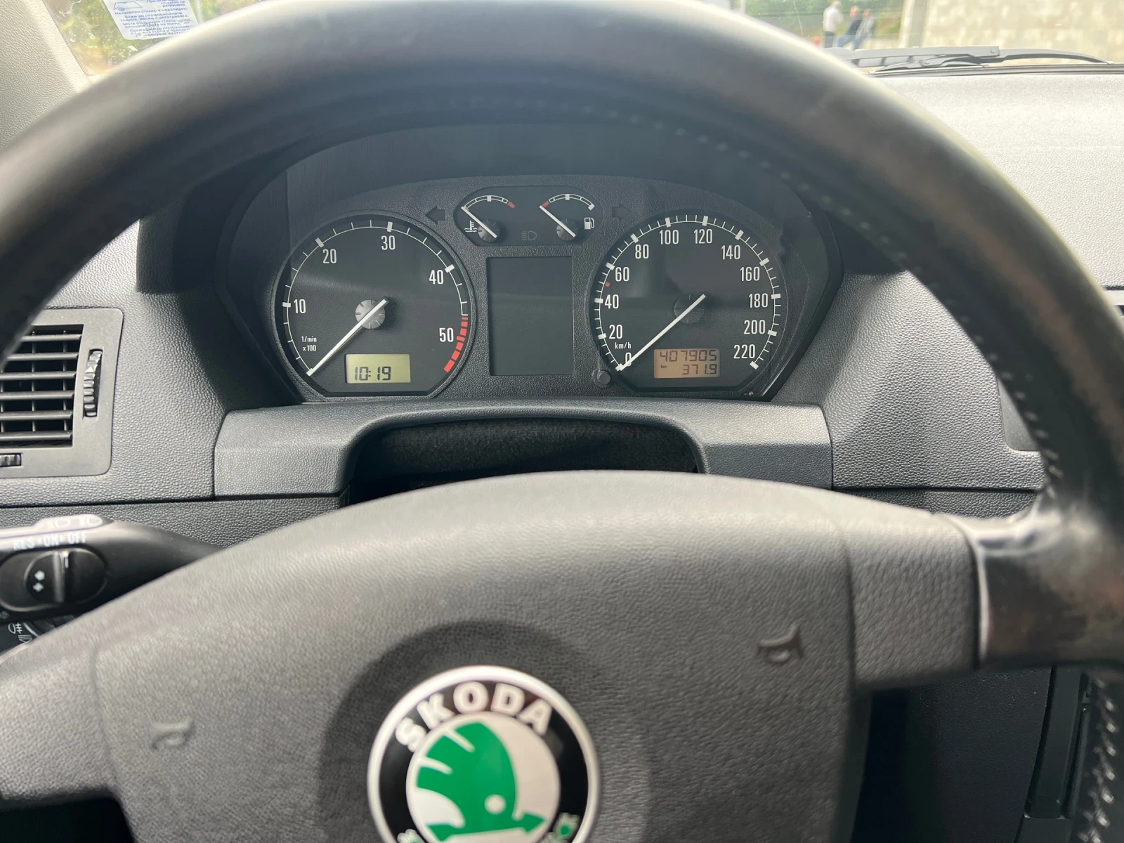 Skoda Fabia 1.9 TDI 101 | Mobile.bg   7