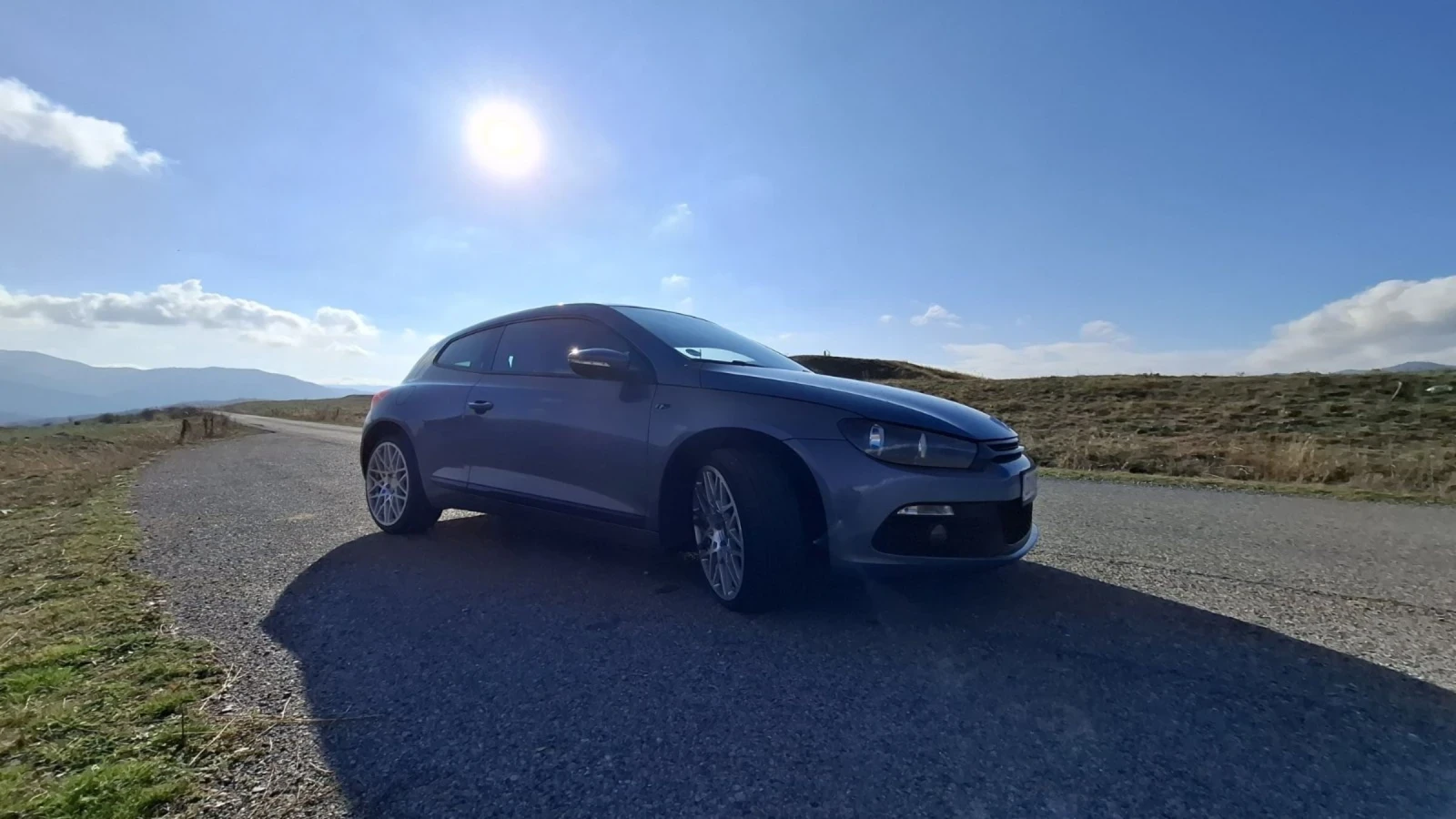 VW Scirocco 2.0 TDI | Mobile.bg   14