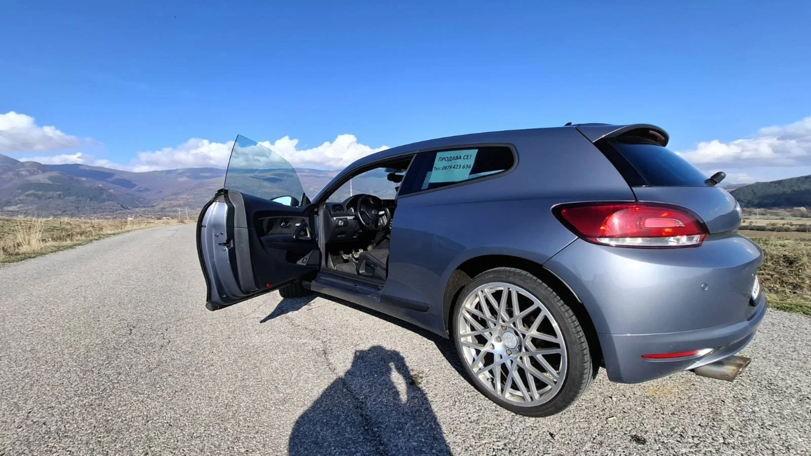 VW Scirocco 2.0 TDI | Mobile.bg   6