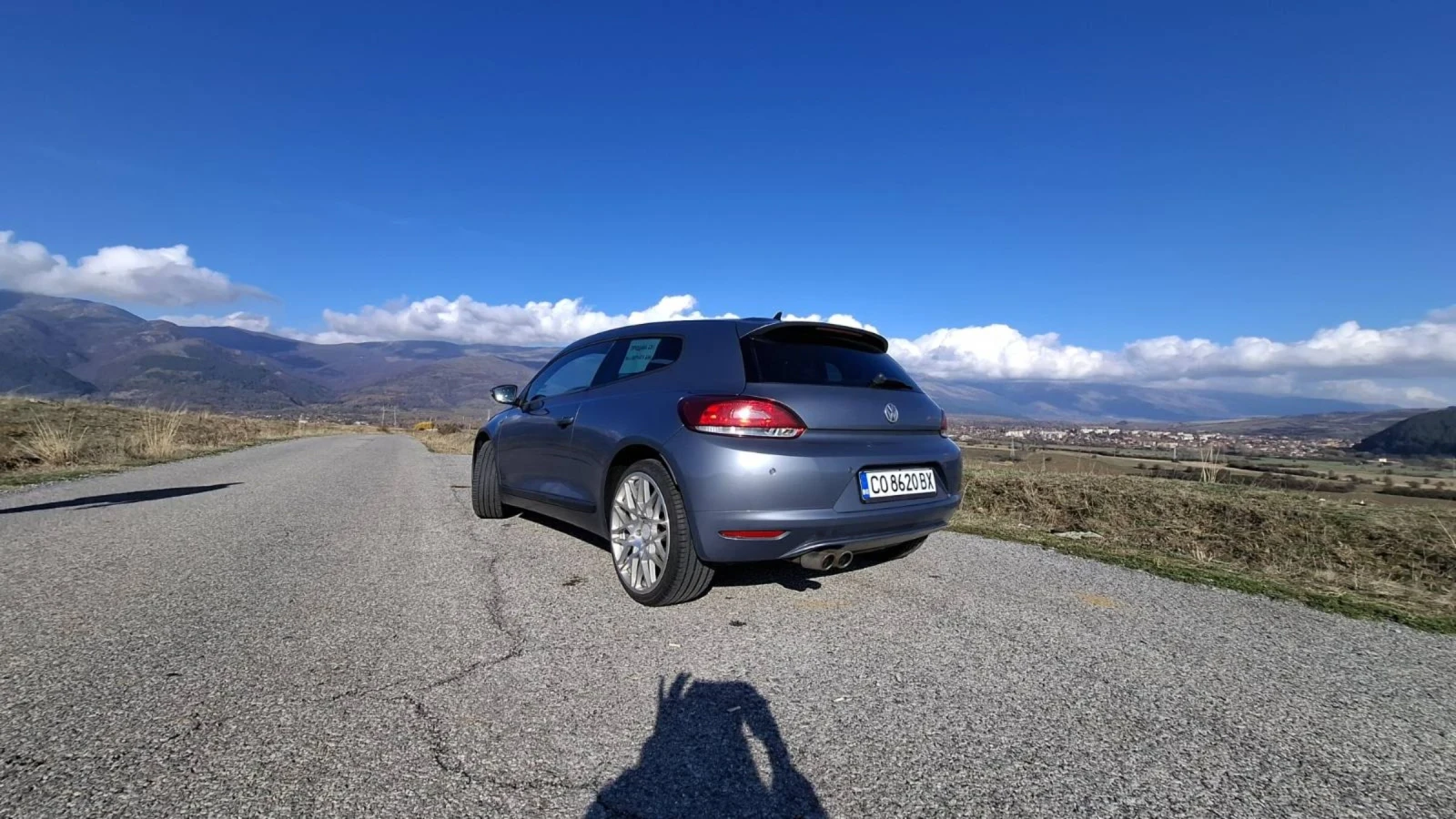 VW Scirocco 2.0 TDI | Mobile.bg   13