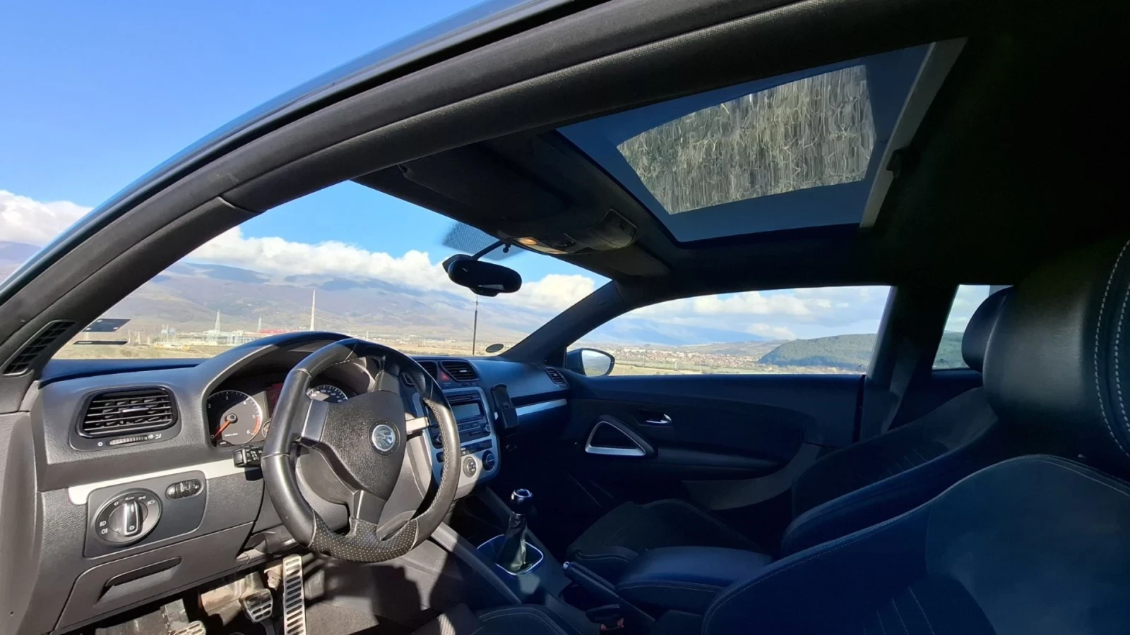 VW Scirocco 2.0 TDI | Mobile.bg   16