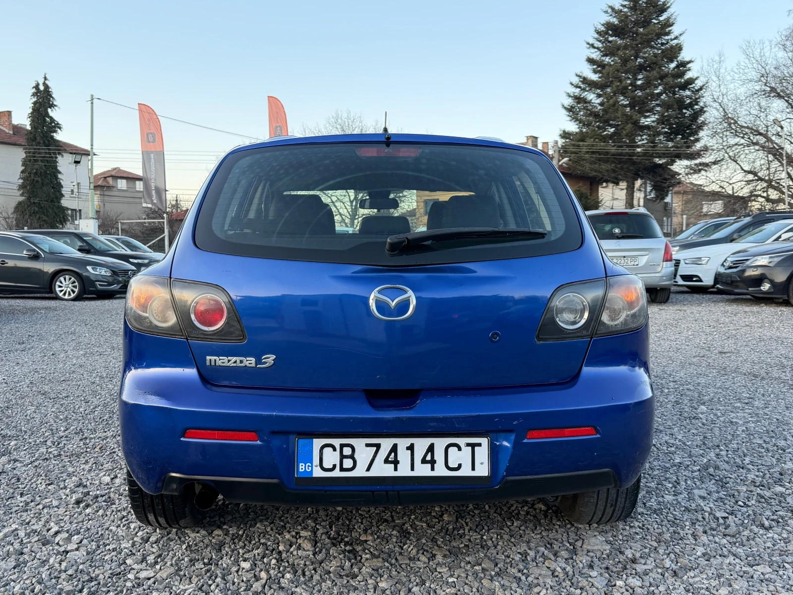 Mazda 3 1.6Бензин, Facelift, 105Hp, Закупен от Бг, 1ви соб - изображение 8