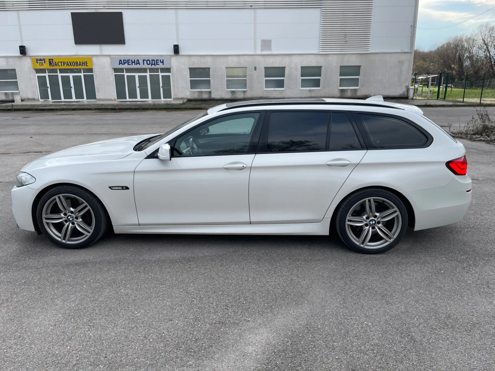 BMW 535 ОБСЛУЖЕН ДВИГАТЕЛ RWD MPACK HEADUP ПАНОРАМА - изображение 8