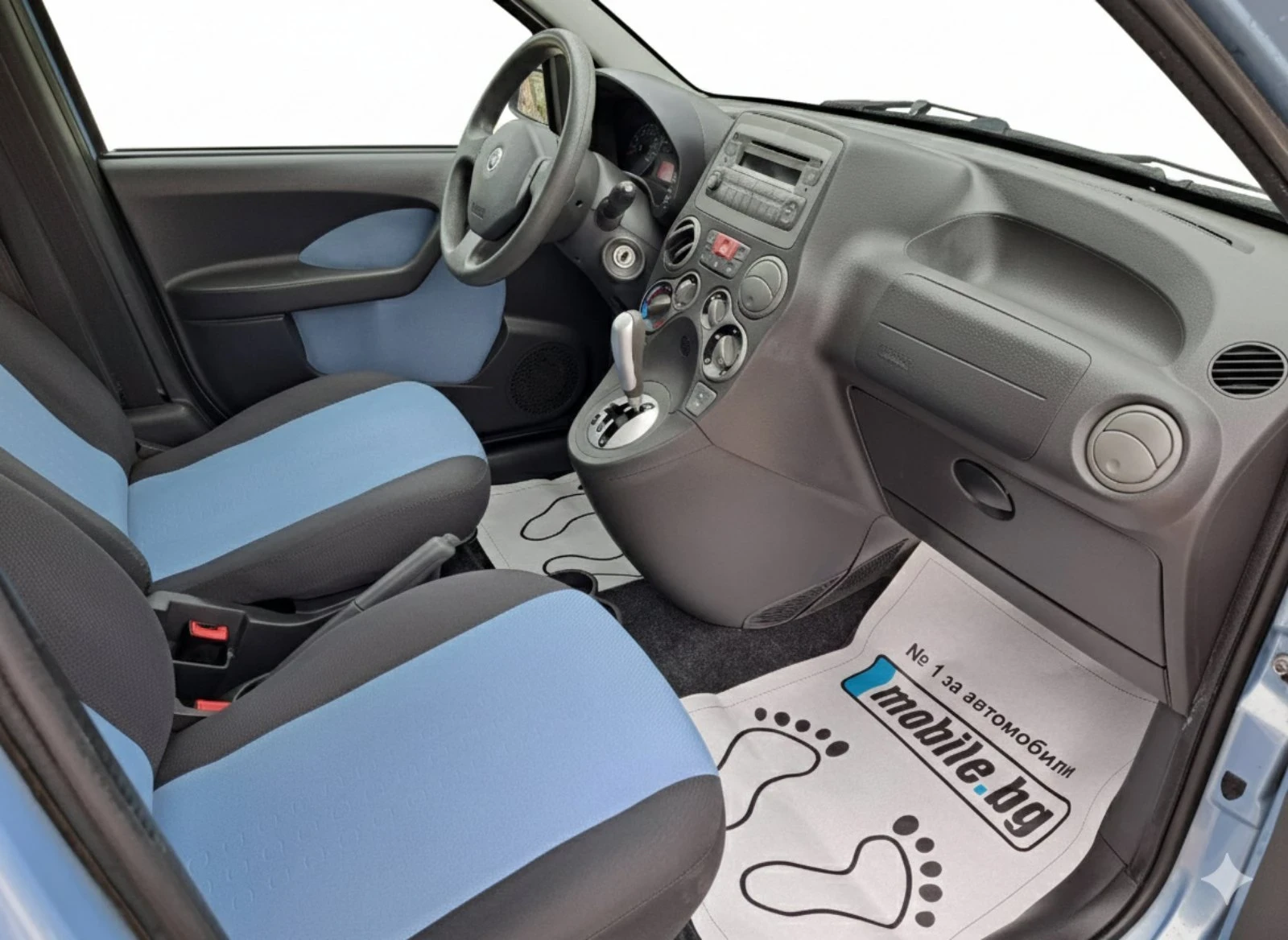 Fiat Panda 1.2i auto | Mobile.bg � ����������� 12