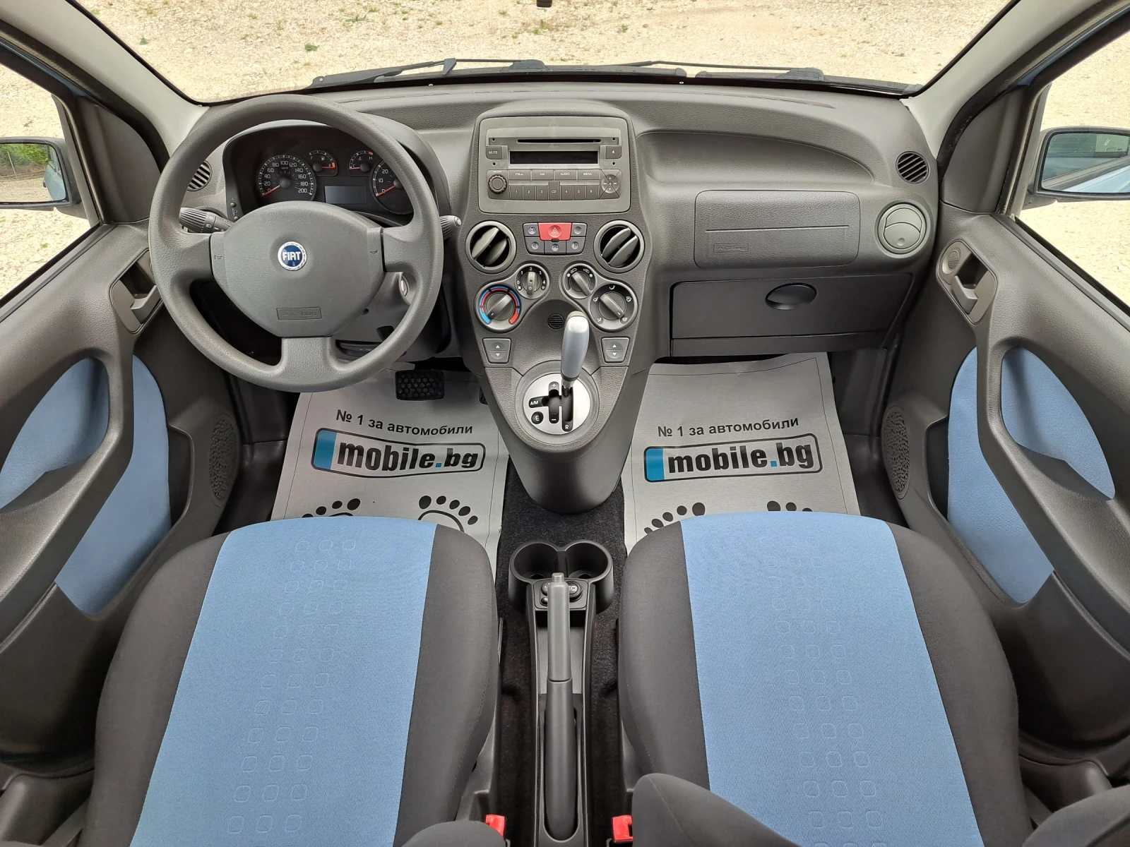 Fiat Panda 1.2i auto | Mobile.bg � ����������� 11
