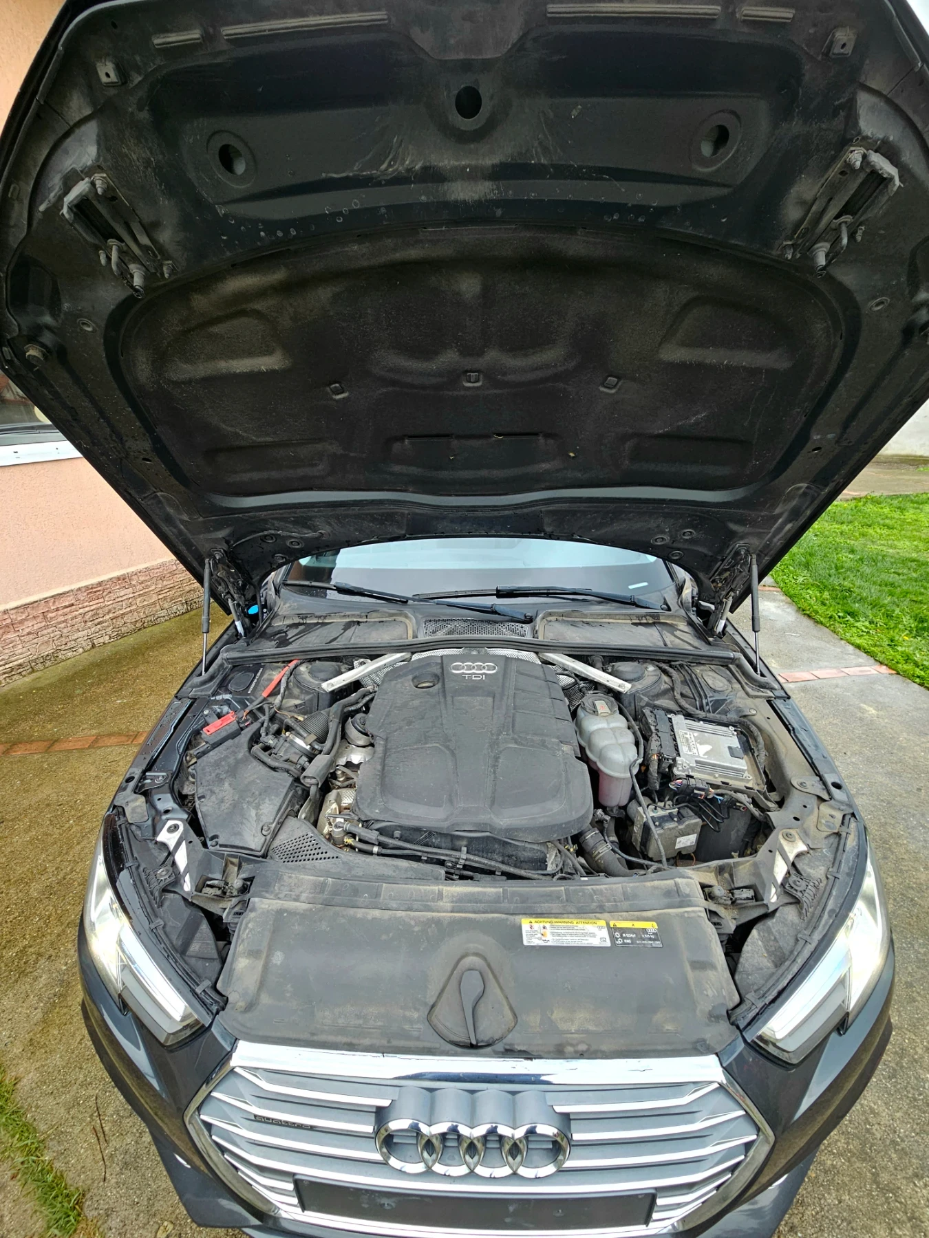 Audi A4 2.0 / 190 Quattro , снимка 9 - Автомобили и джипове - 53458208