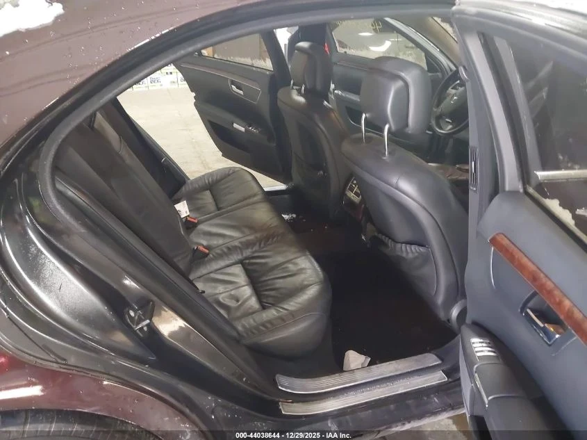 Mercedes-Benz S 550  - изображение 7