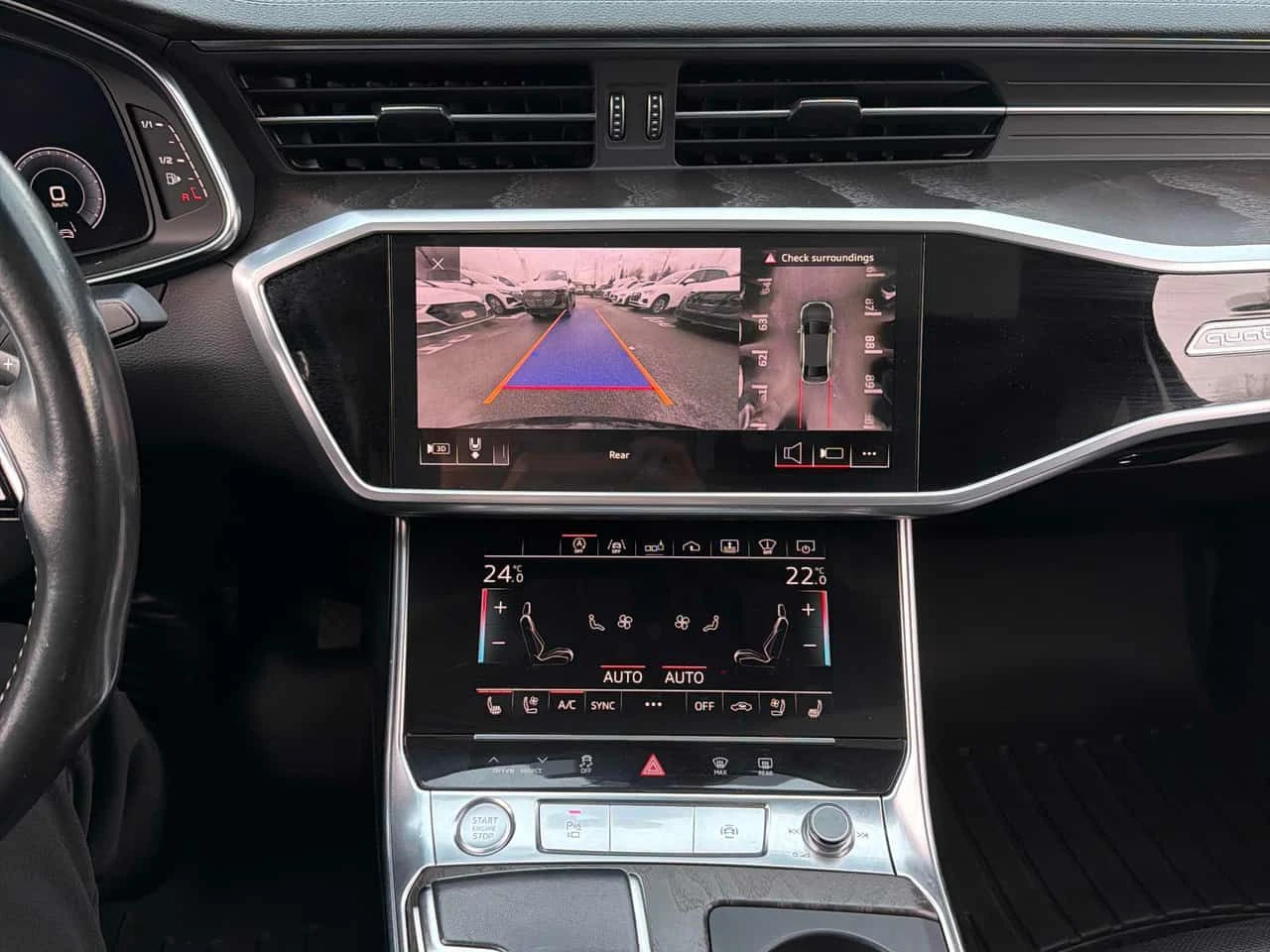 Audi A6 * Technik * CARFAX * ЦЕНА ДО БГ - изображение 8