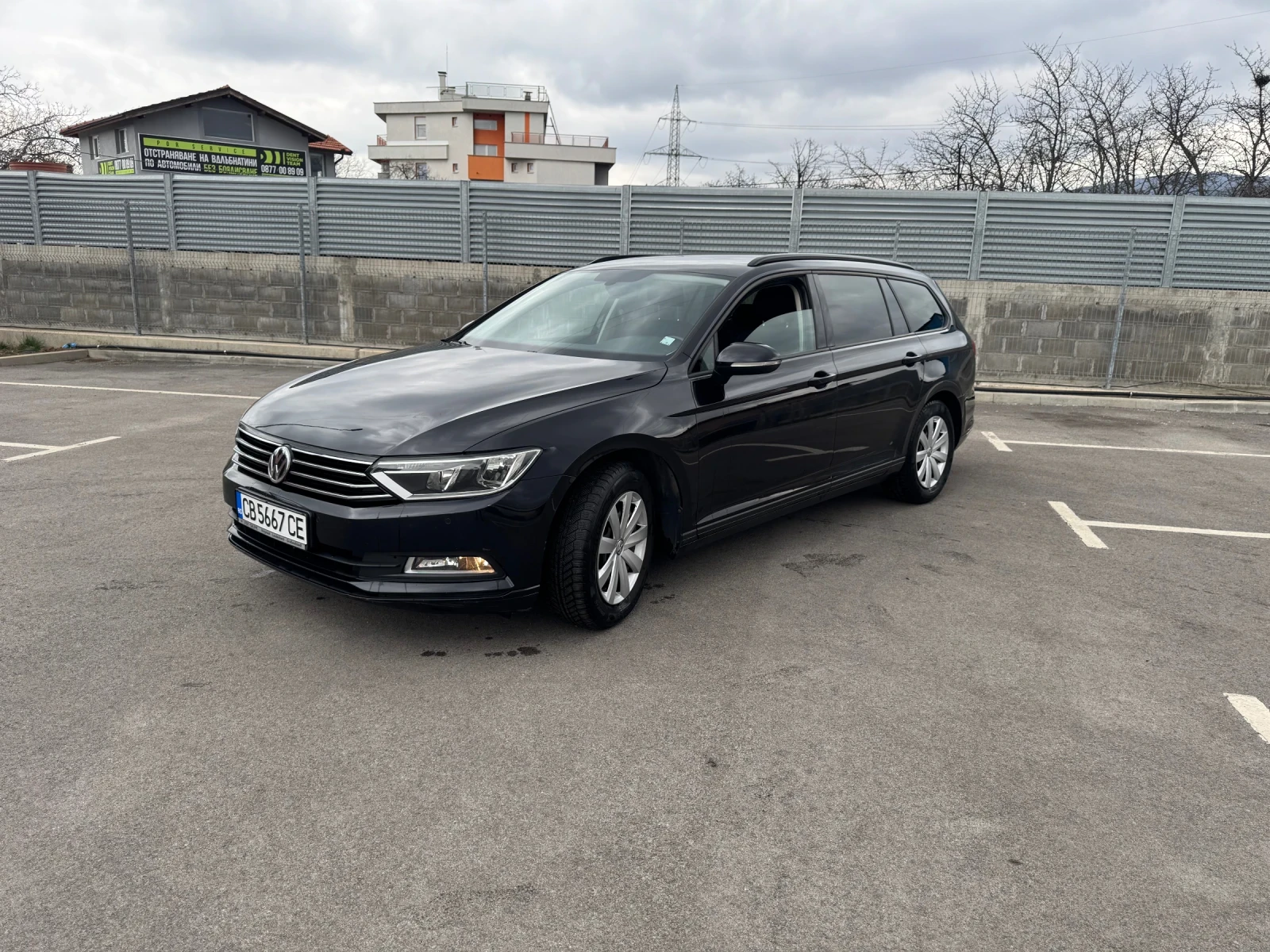 VW Passat 2.0-150к.с