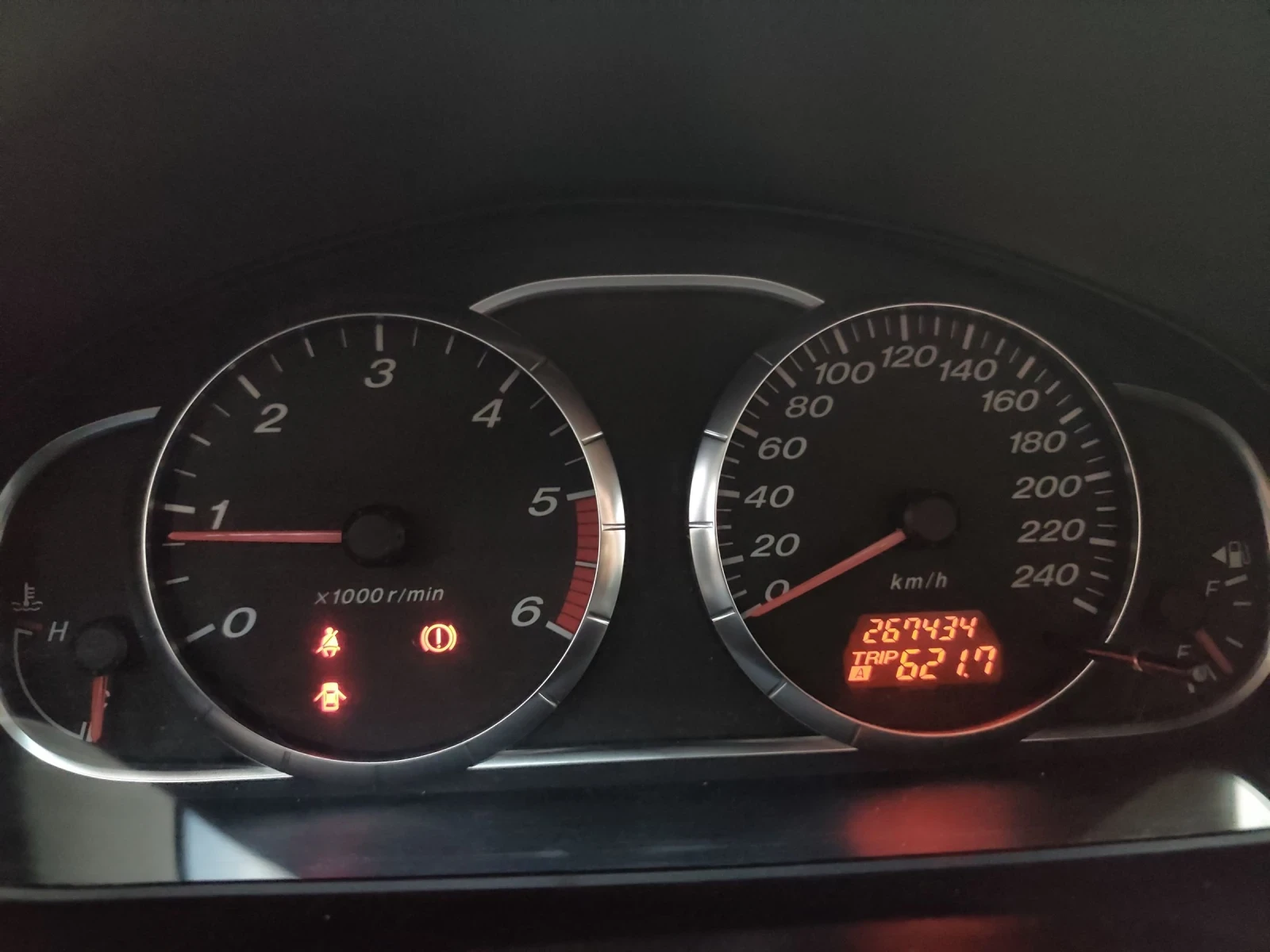 Mazda 6 Facelift , снимка 9 - Автомобили и джипове - 54156280