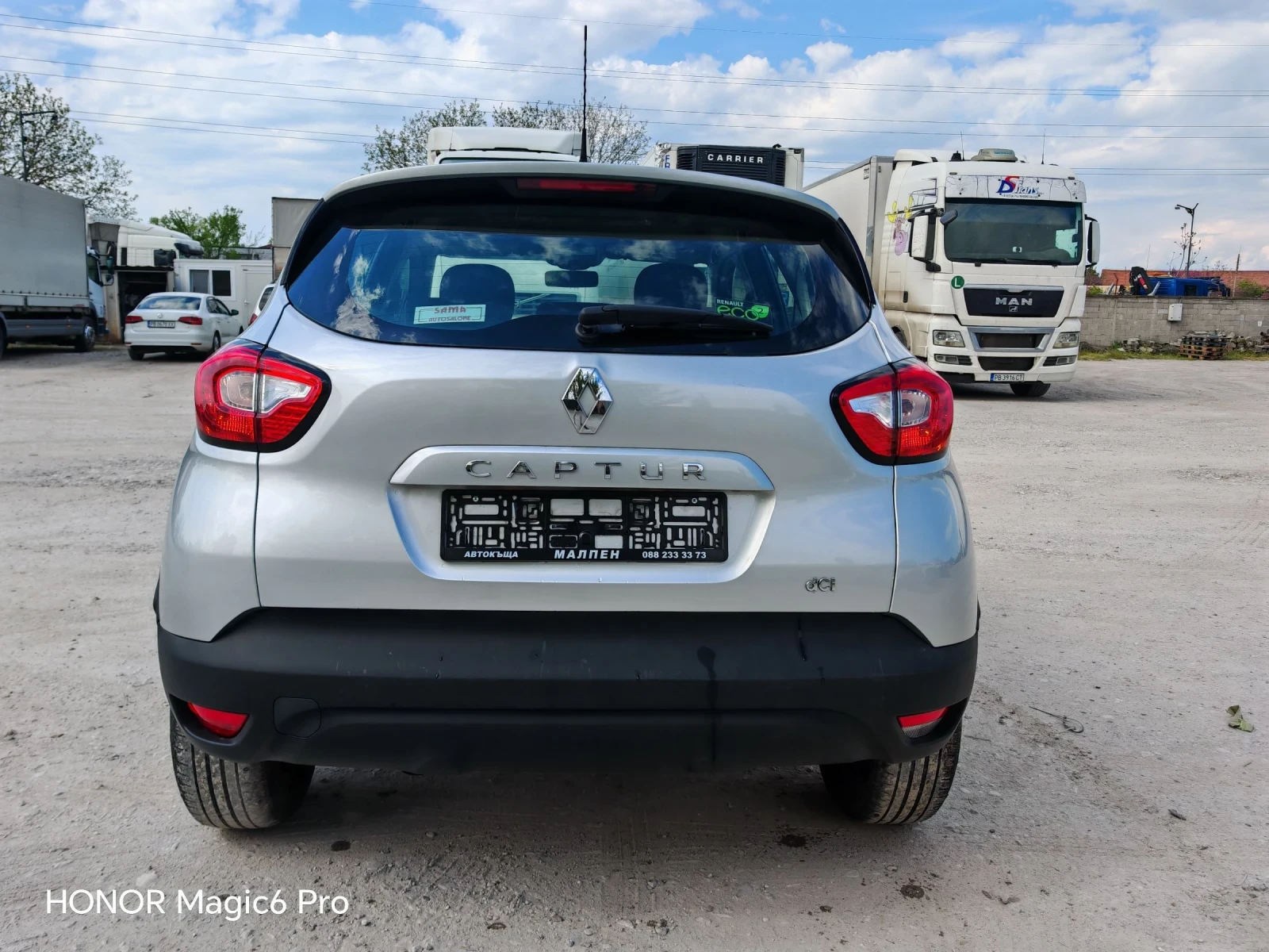 Renault Captur 1.5 DCI, 90 к.с., АВТОПИЛОТ, ЕВРО-5В, снимка 6 - Автомобили и джипове - 54251582