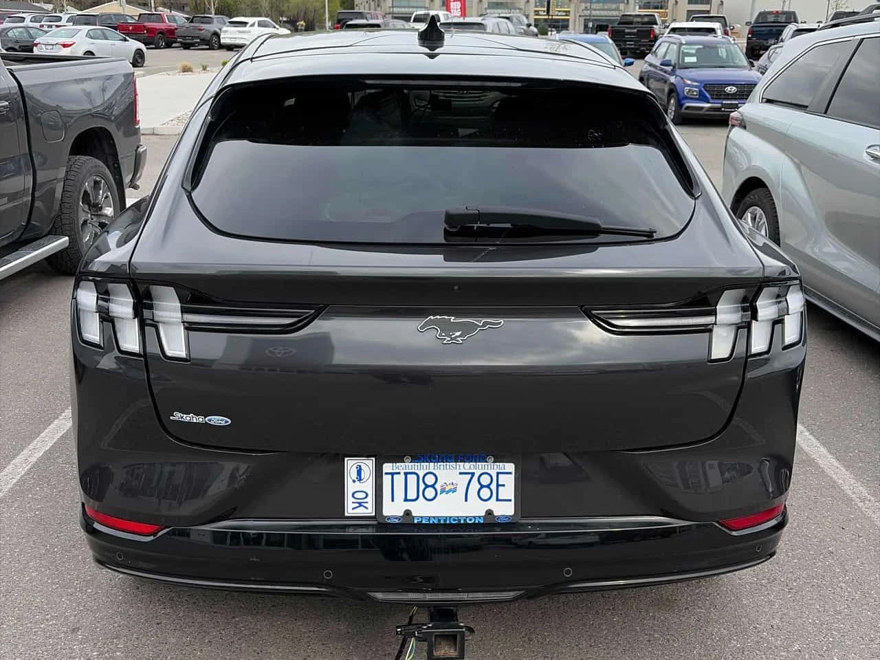 Ford Mustang Mach-E * Premium* 2 �����* PANO* KEYLESS* �������*  | Mobile.bg � ����������� 4