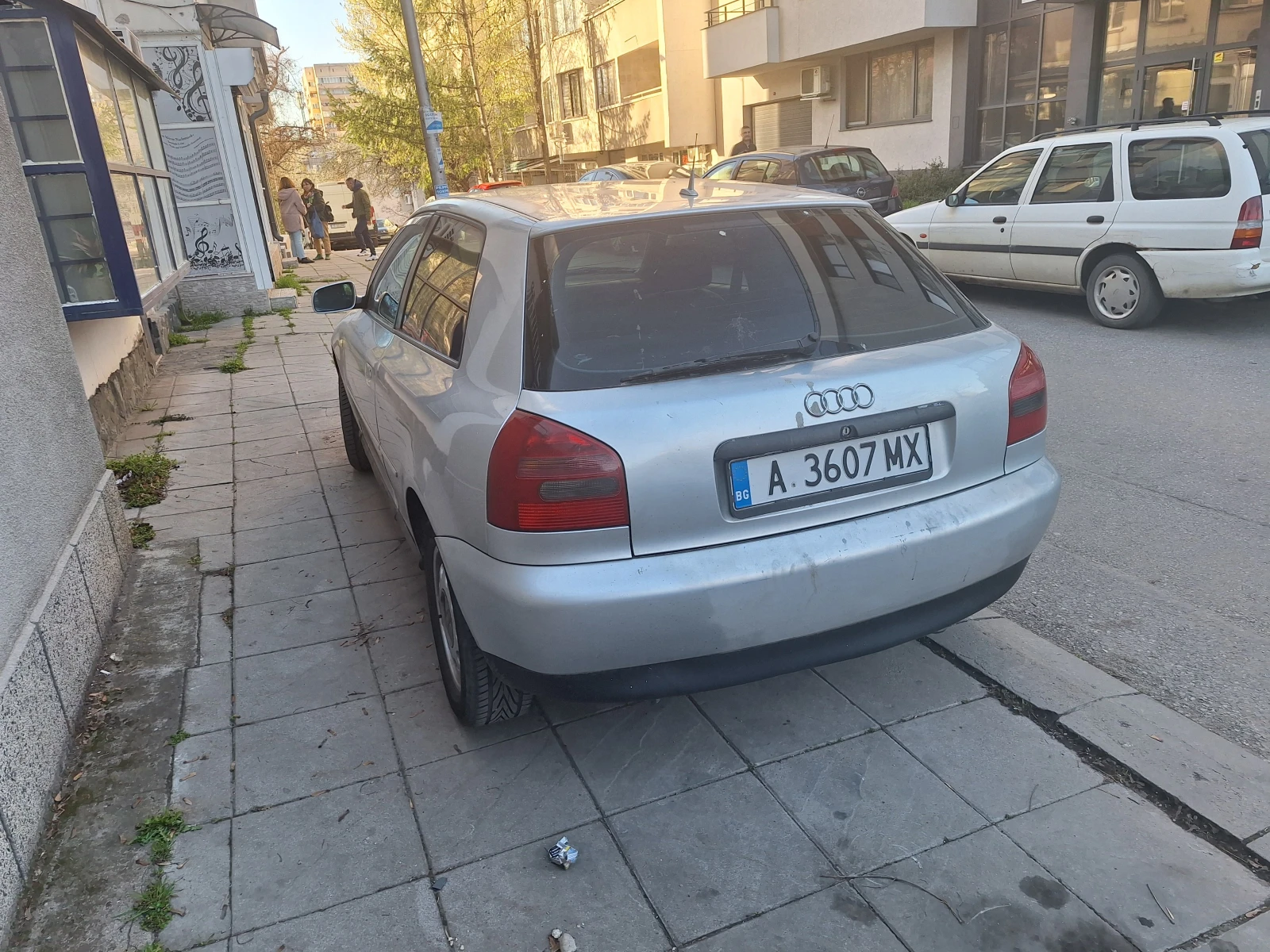 Audi A3, снимка 4 - Автомобили и джипове - 54685326