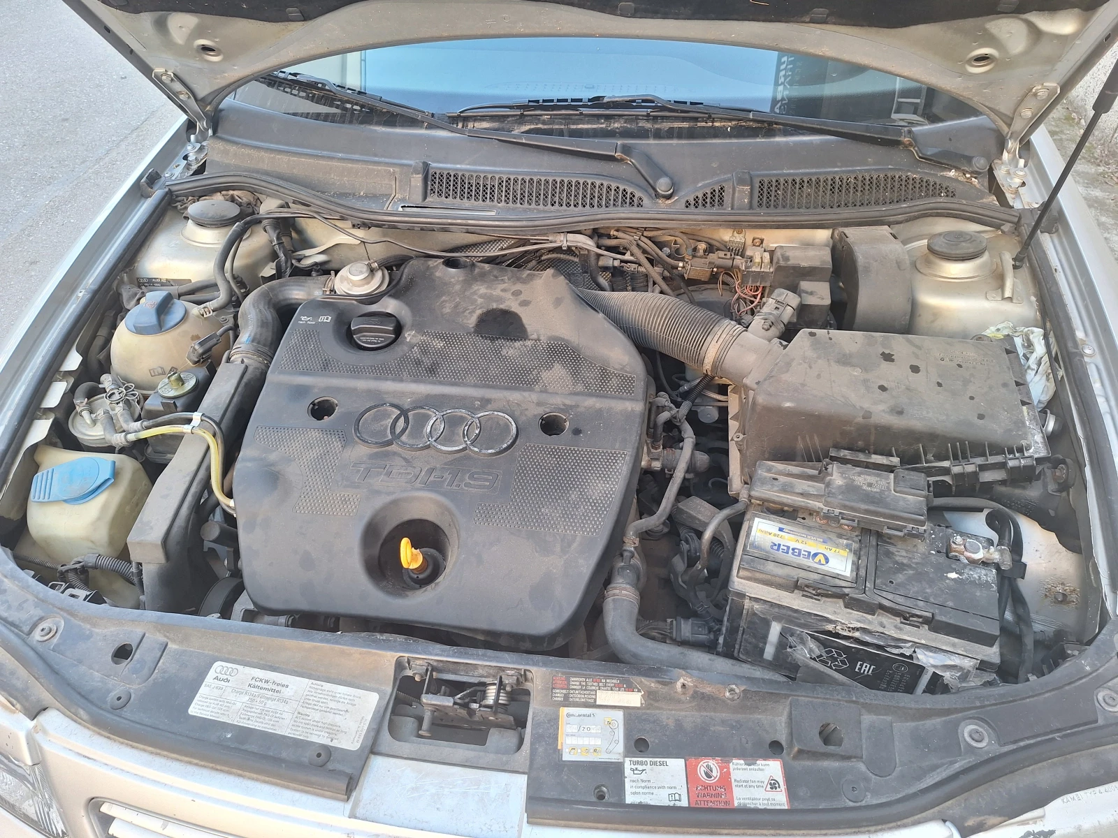 Audi A3, снимка 8 - Автомобили и джипове - 54685326