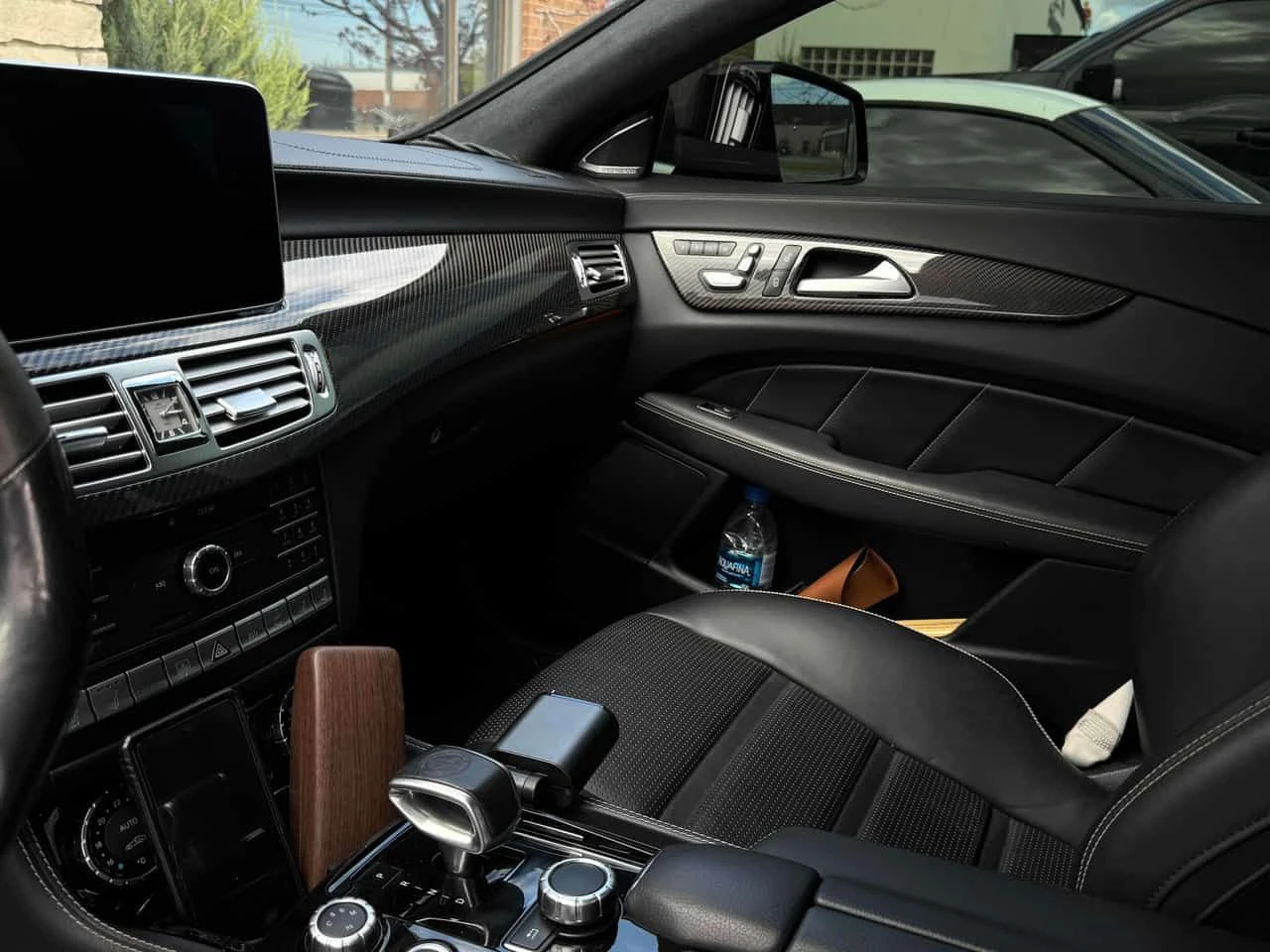 Mercedes-Benz CLS 63 AMG S * ��������� * H/K * KEYLESS * CARFAX | Mobile.bg � ����������� 9