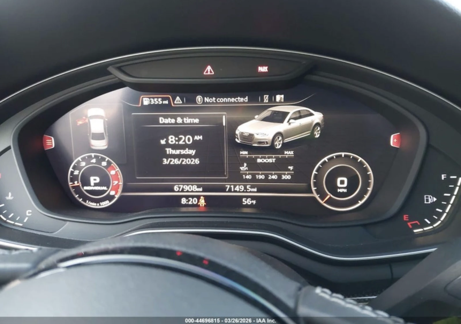 Audi S4 АВТОКРЕДИТ, снимка 7 - Автомобили и джипове - 54541995