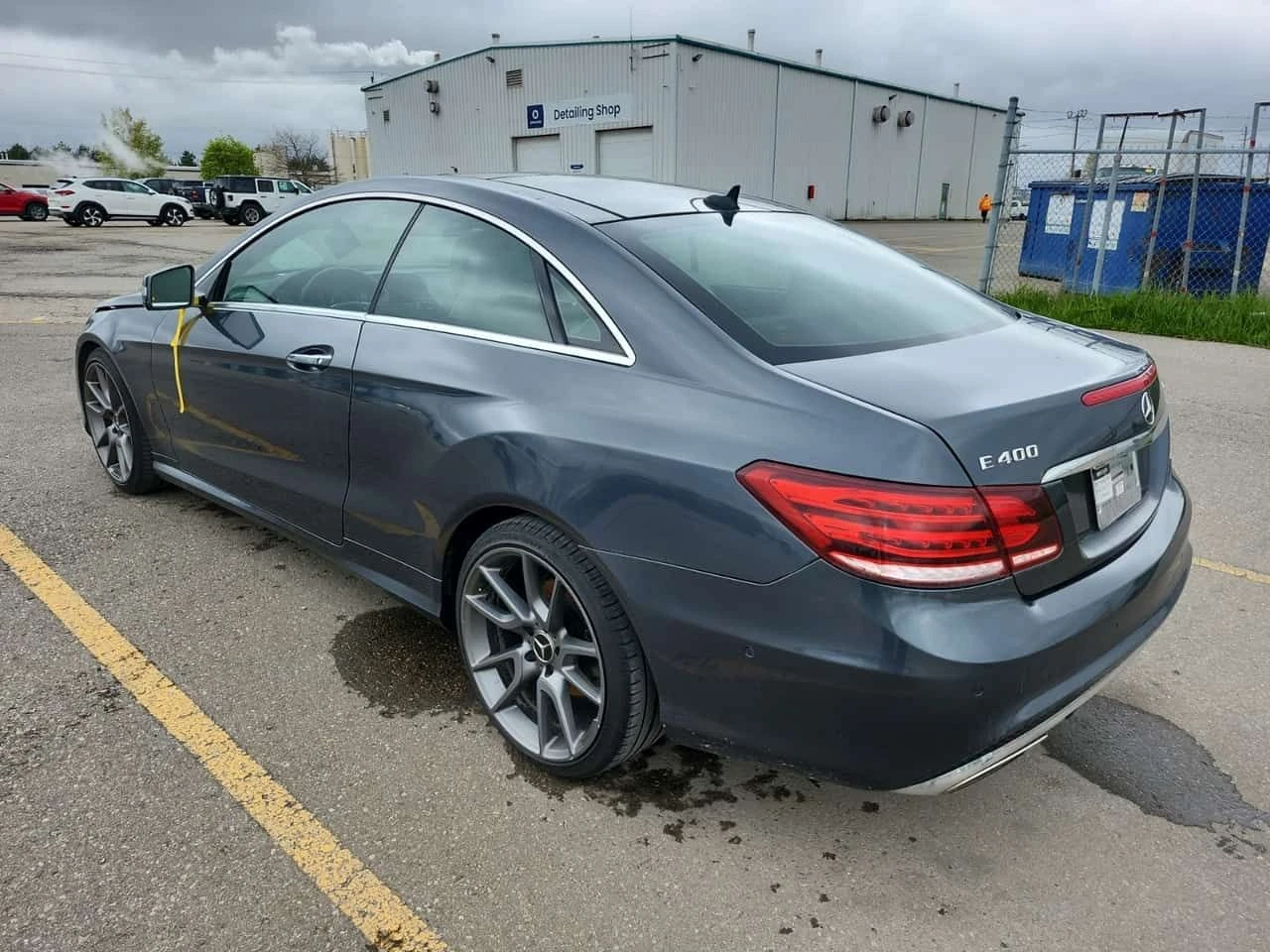 Mercedes-Benz E 400  COUPE 4matic | HARMAN KARDON | DIS | MEMORY, снимка 3 - Автомобили и джипове - 54592146