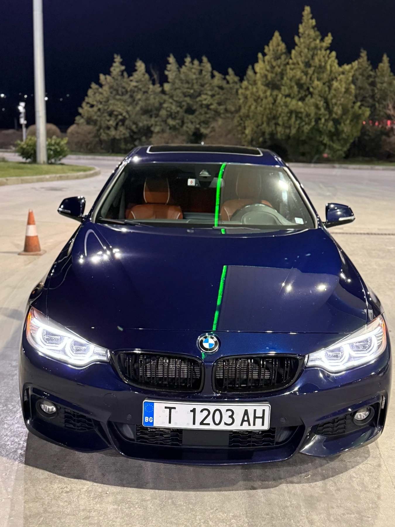 BMW 435 xdrive individual mhd, снимка 8 - Автомобили и джипове - 54715834