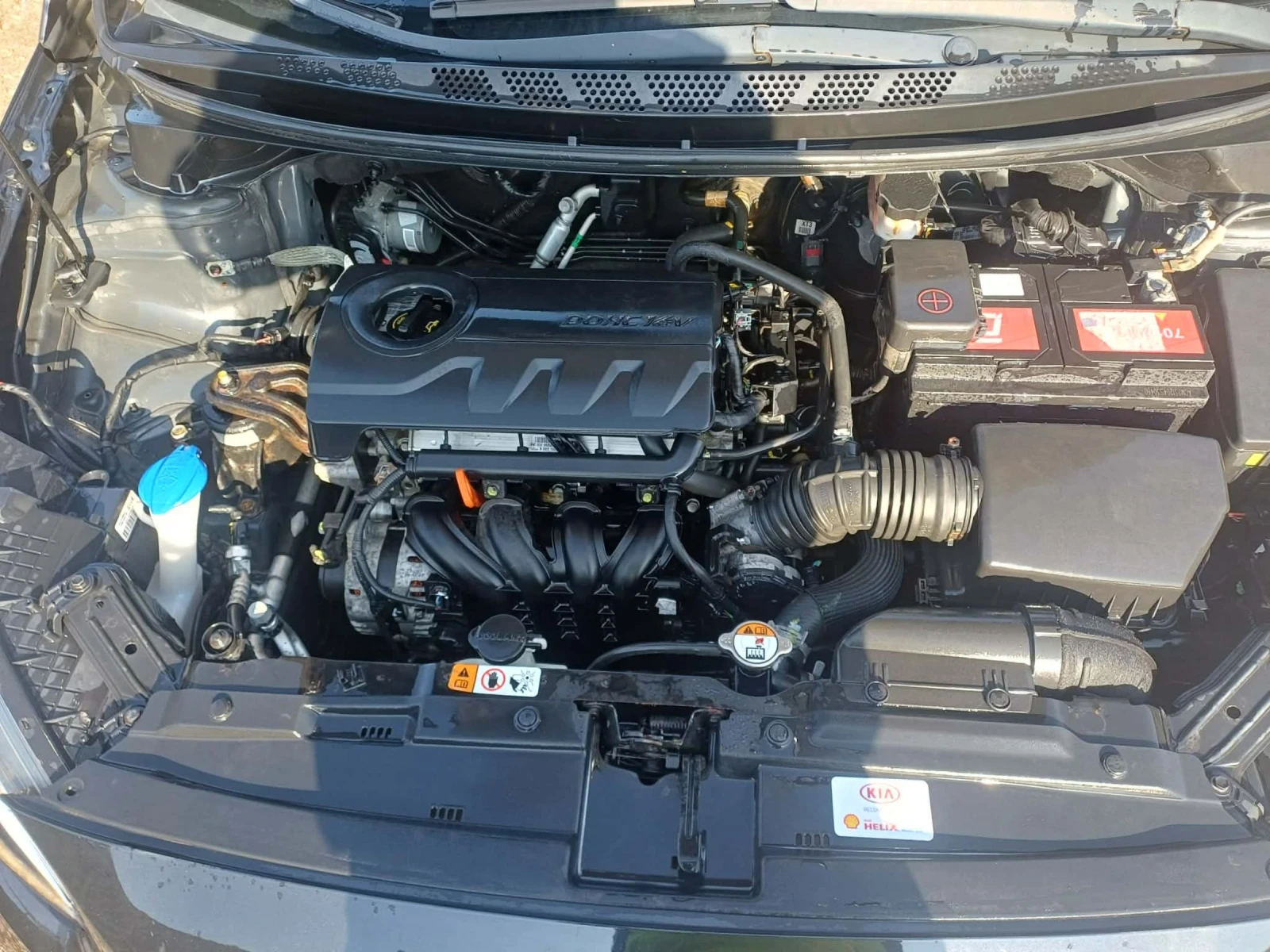 Kia Ceed 1.4 MPI, снимка 6 - Автомобили и джипове - 54800361