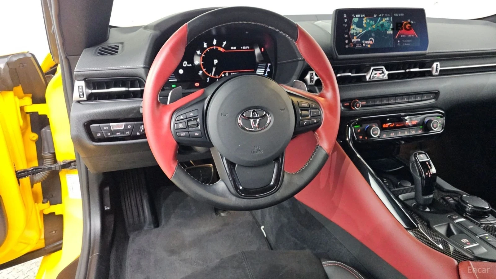 Toyota Supra GR | ����| ������| HEAD-UP| ������| ���.��������� | Mobile.bg � ����������� 7