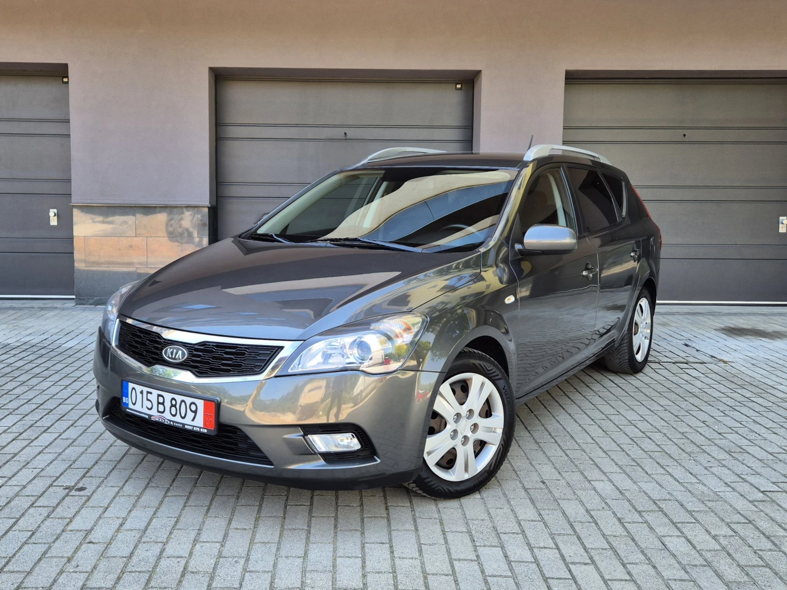 Kia Ceed 1.6# Face#