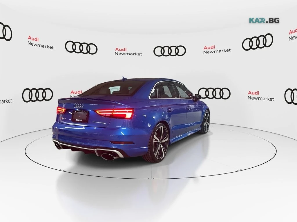 Audi Rs3 QUATTRO* M.* ТОЧКА* КАМЕРА* ШИБИДАХ* ПОДГРЕВ* , снимка 8 - Автомобили и джипове - 54896175