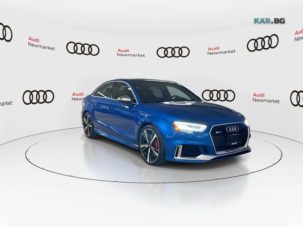 Audi Rs3 QUATTRO* M.* ТОЧКА* КАМЕРА* ШИБИДАХ* ПОДГРЕВ* , снимка 2 - Автомобили и джипове - 54896175