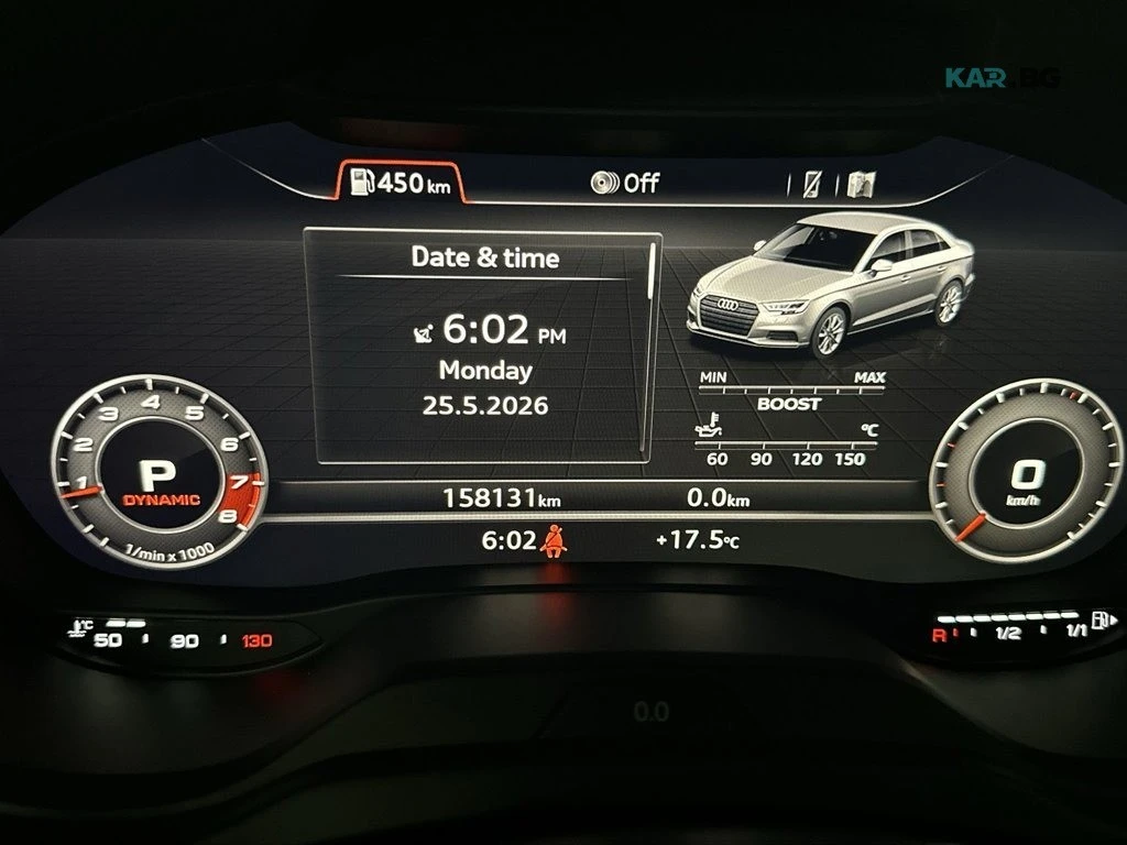 Audi Rs3 QUATTRO* M.* ТОЧКА* КАМЕРА* ШИБИДАХ* ПОДГРЕВ* , снимка 11 - Автомобили и джипове - 54896175