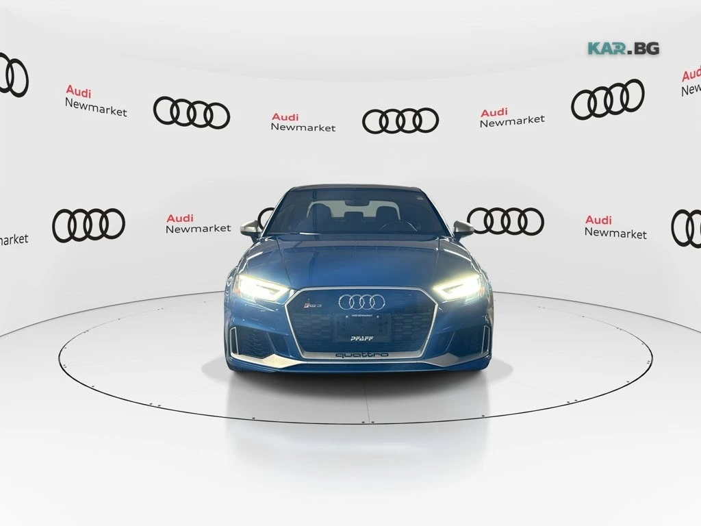 Audi Rs3 QUATTRO* M.* ТОЧКА* КАМЕРА* ШИБИДАХ* ПОДГРЕВ* , снимка 3 - Автомобили и джипове - 54896175