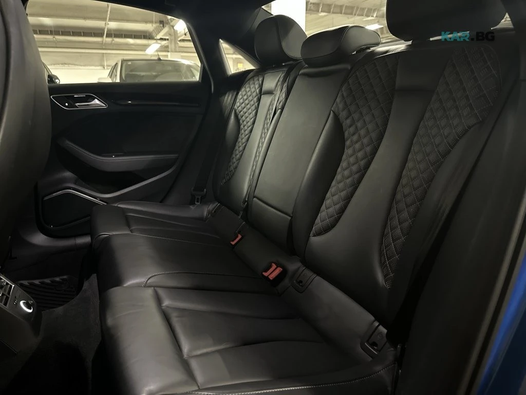 Audi Rs3 QUATTRO* M.* ТОЧКА* КАМЕРА* ШИБИДАХ* ПОДГРЕВ* , снимка 14 - Автомобили и джипове - 54896175