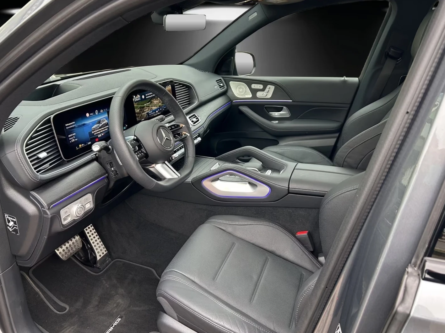 Mercedes-Benz GLE 450 4M* AMG* BURMESTER* PANO* 360* ВЕНТИЛАЦИЯ* HUD* , снимка 7 - Автомобили и джипове - 54954026
