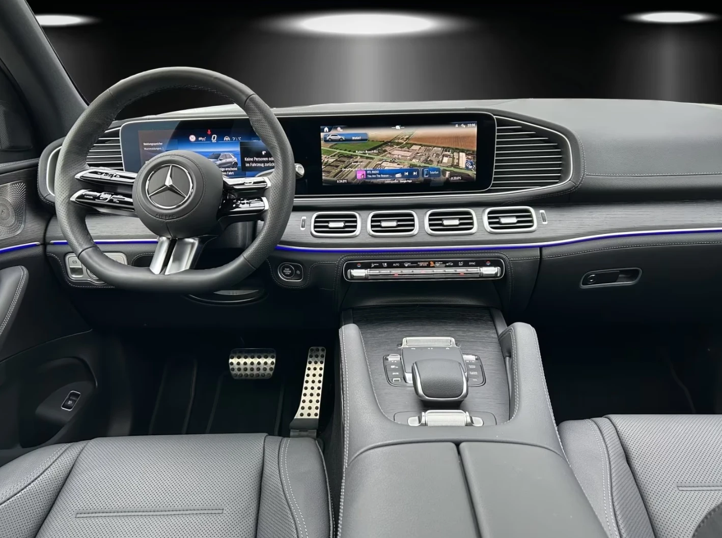 Mercedes-Benz GLE 450 4M* AMG* BURMESTER* PANO* 360* ВЕНТИЛАЦИЯ* HUD* , снимка 9 - Автомобили и джипове - 54954026