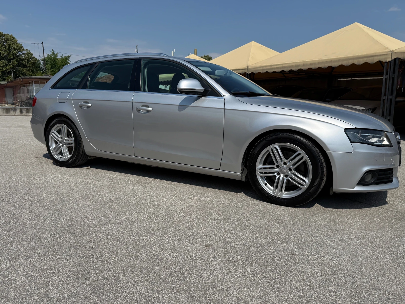 Audi A4 2.0TDI quattro 170к.с.  !!!100% РЕАЛНИ КИЛОМЕТРИ!!, снимка 4 - Автомобили и джипове - 55067687