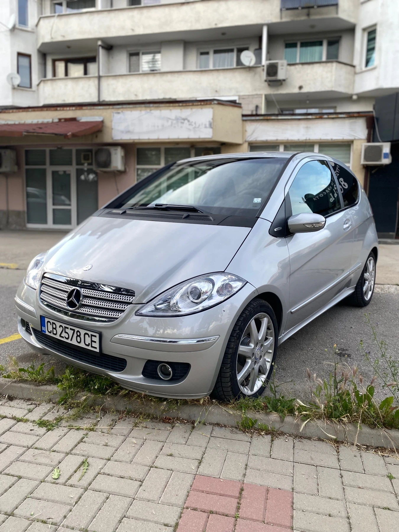 Mercedes-Benz A 150 Газов инжекцион, снимка 2 - Автомобили и джипове - 55072741