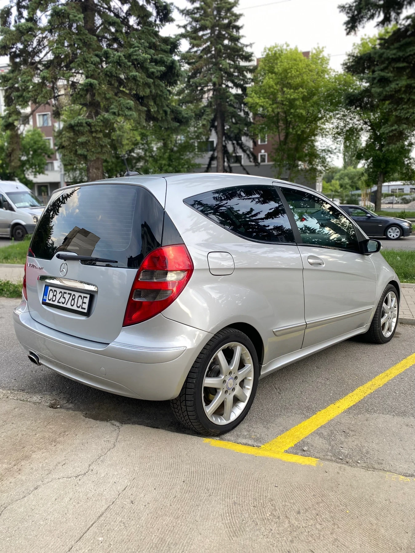 Mercedes-Benz A 150 Газов инжекцион, снимка 3 - Автомобили и джипове - 55072741