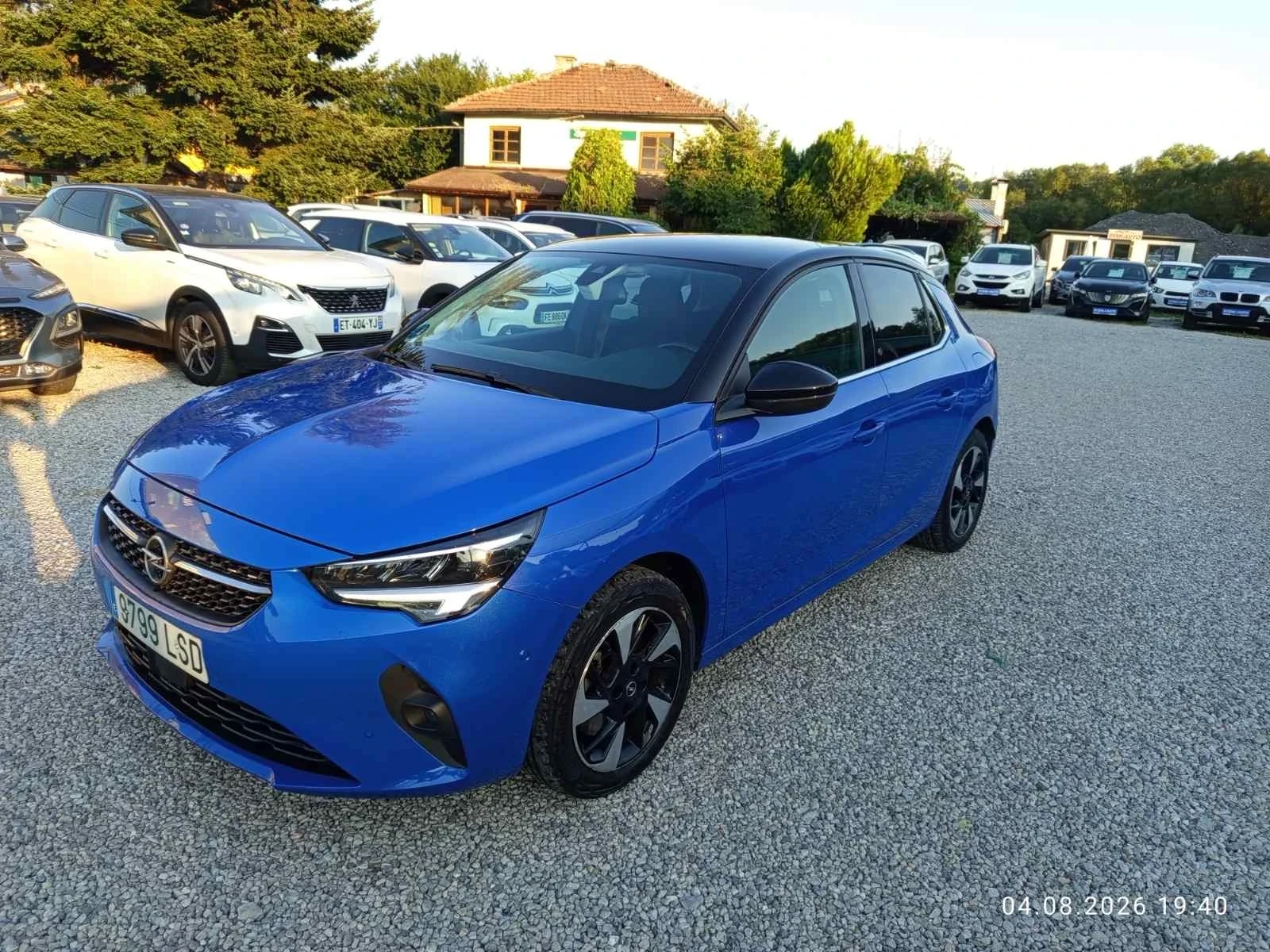Opel Corsa GS 50Kwh 