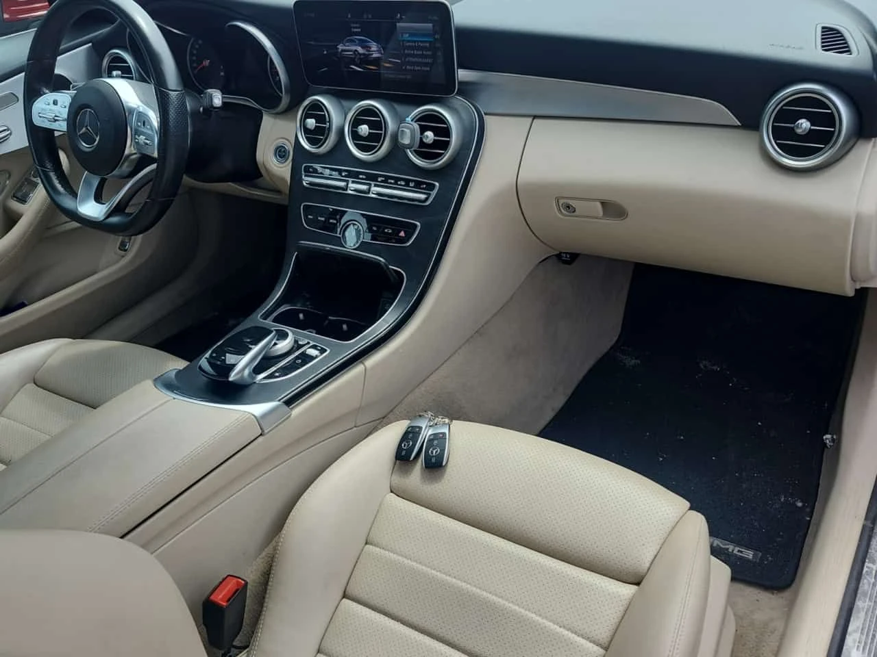 Mercedes-Benz C 300 4MATIC / ПОДГРЕВИ / ПАНОРАМА / ПРЕДСТАВИТЕЛСТВО, снимка 10 - Автомобили и джипове - 55233750