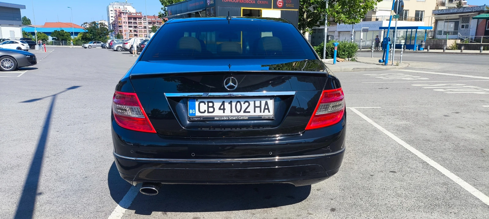 Mercedes-Benz C 220 W204, снимка 5 - Автомобили и джипове - 55248201