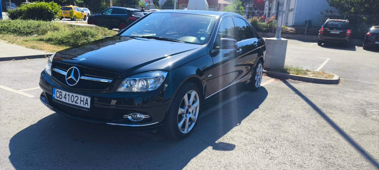 Mercedes-Benz C 220 W204, снимка 3 - Автомобили и джипове - 55248201