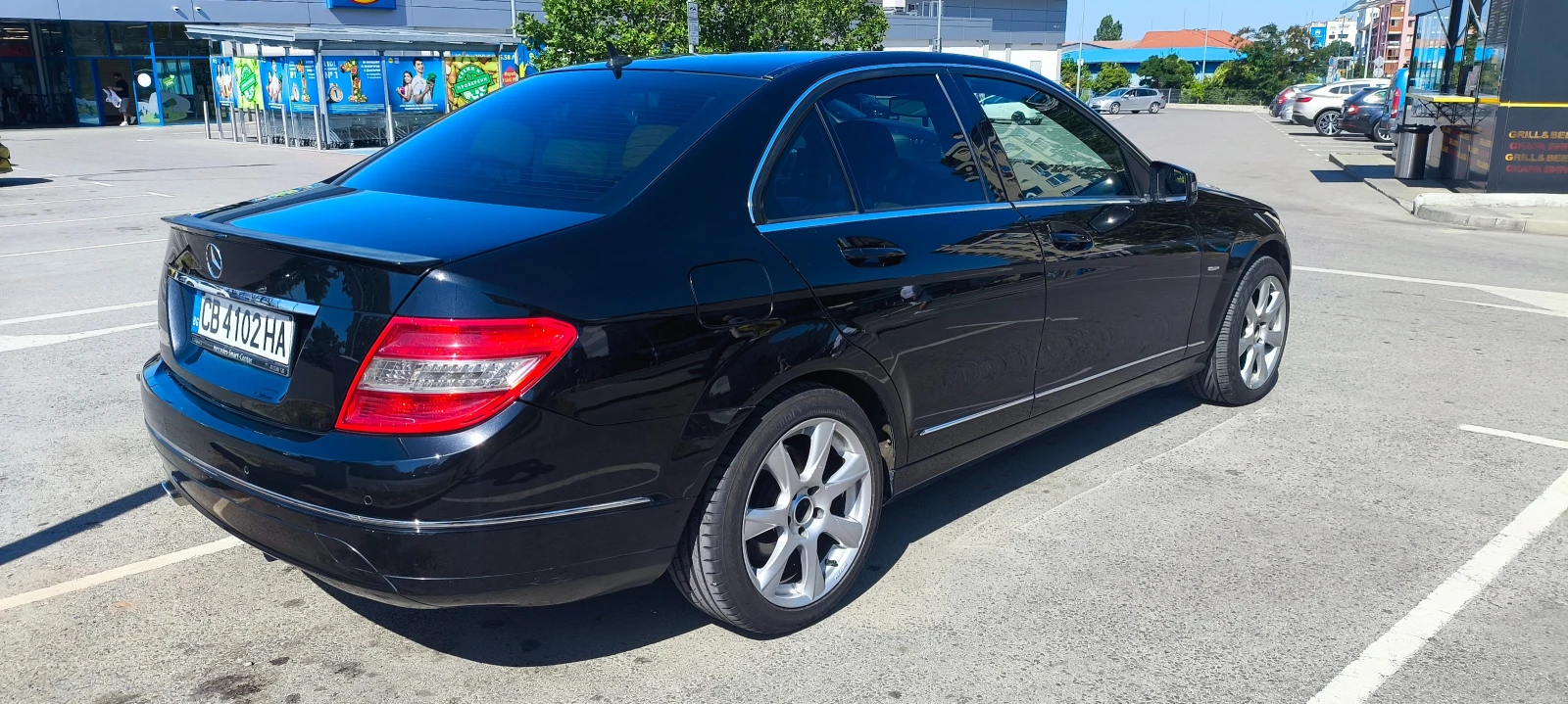 Mercedes-Benz C 220 W204, снимка 4 - Автомобили и джипове - 55248201