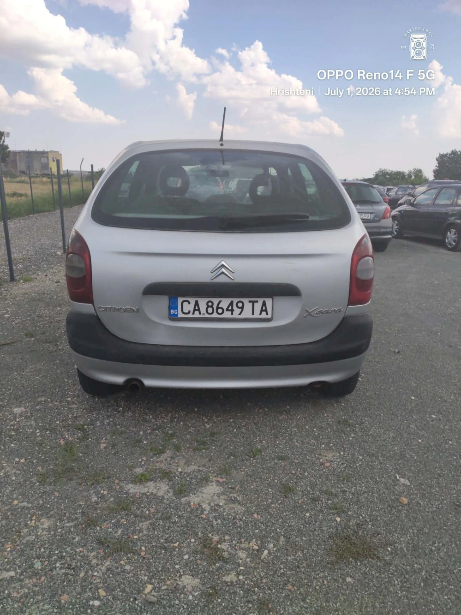Citroen Xsara picasso, снимка 8 - Автомобили и джипове - 55283026