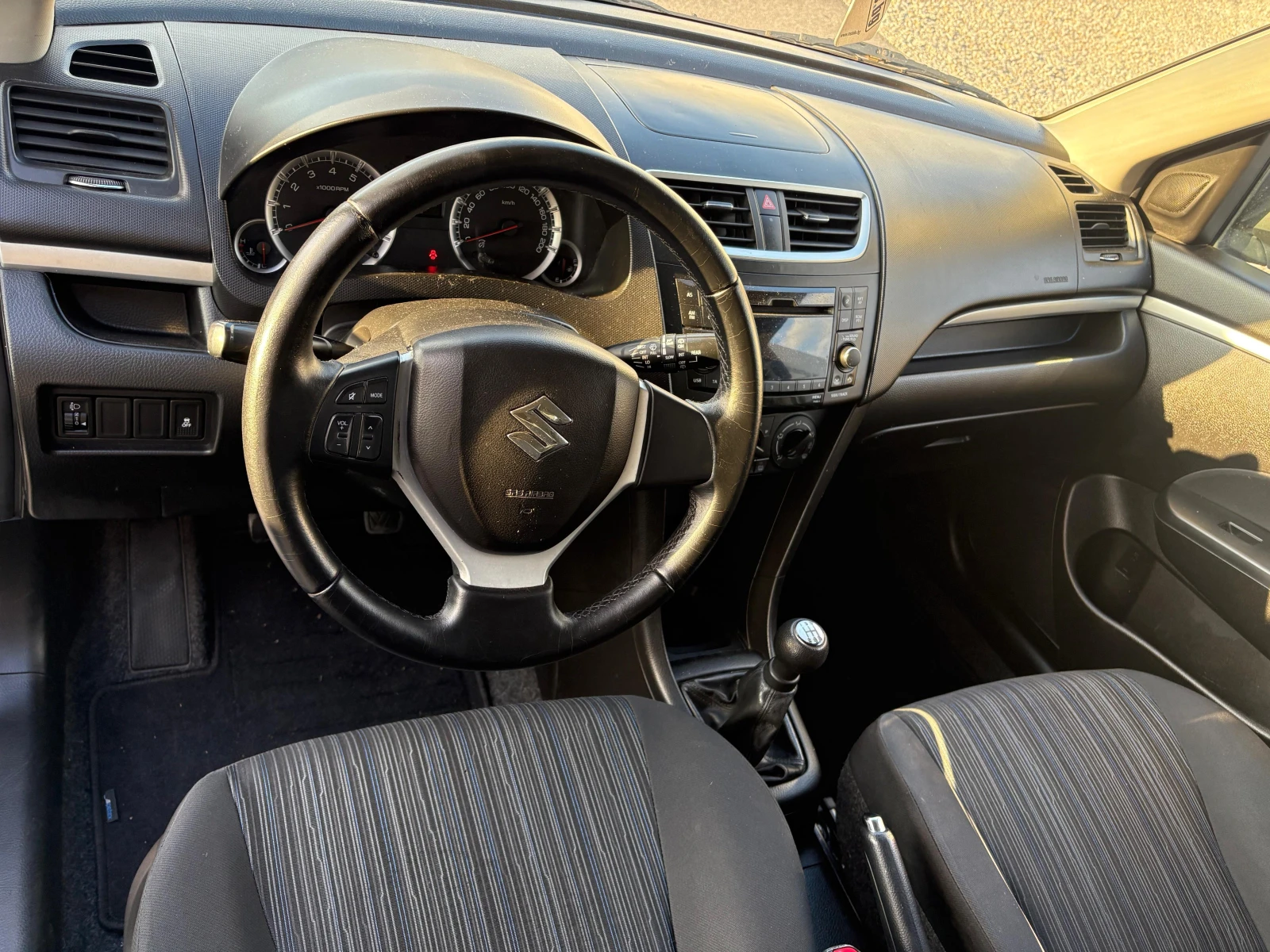 Suzuki Swift Euro 6B, снимка 7 - Автомобили и джипове - 55412603