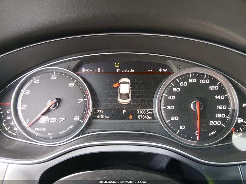 Audi Rs7 PRESTIGE Автокредит Цена до България, снимка 12 - Автомобили и джипове - 55464200